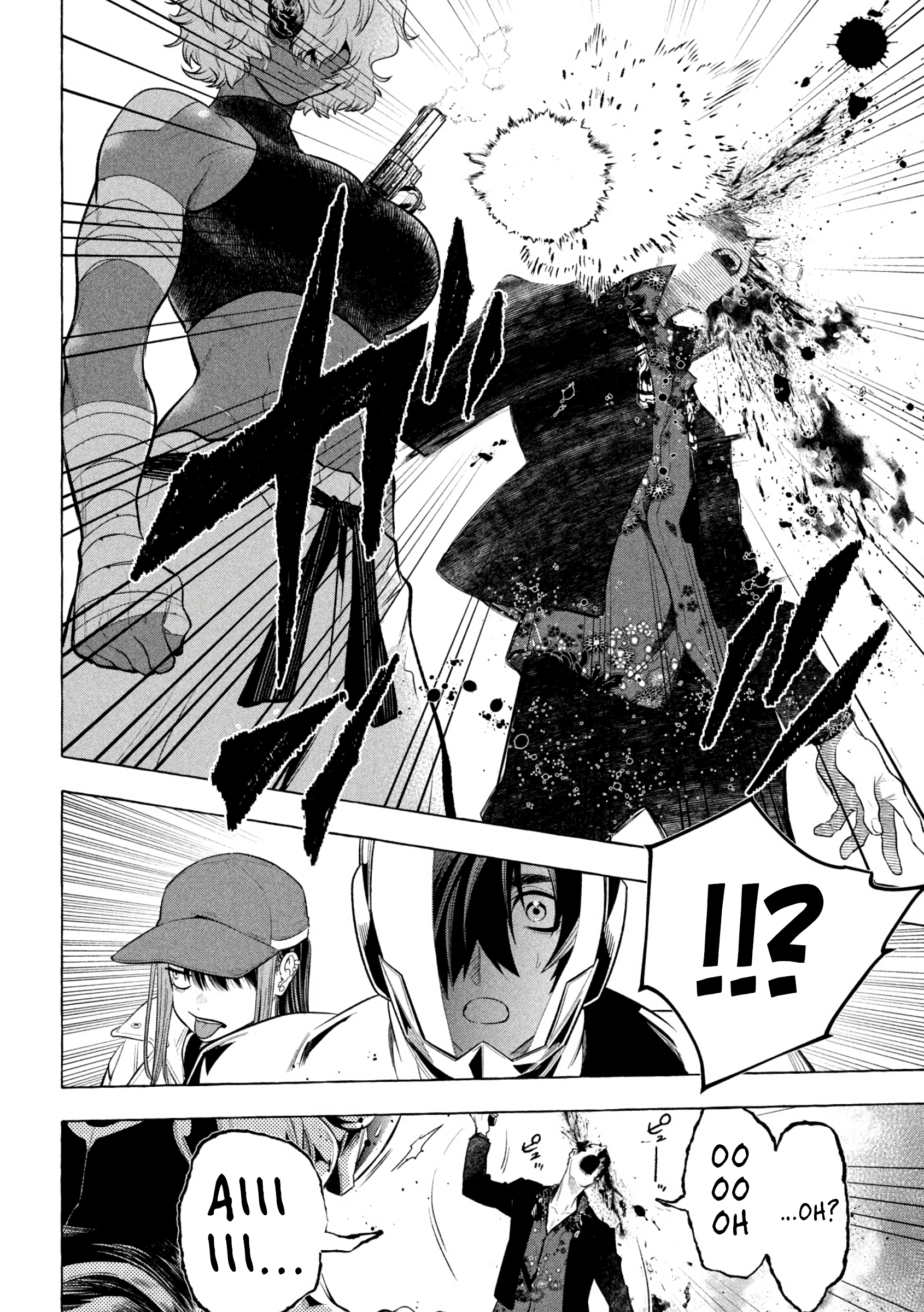 Read Golden Man (en) Manga Online