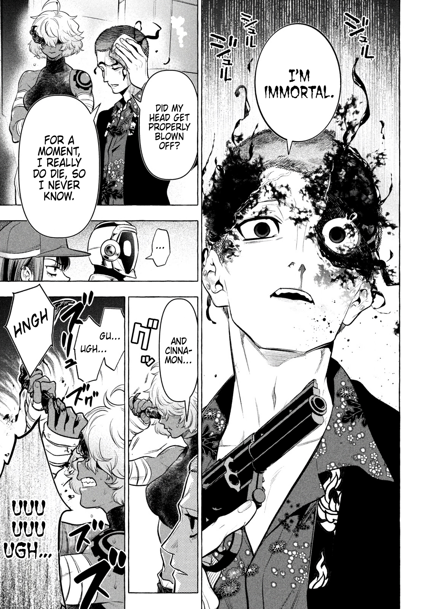 Read Golden Man (en) Manga Online