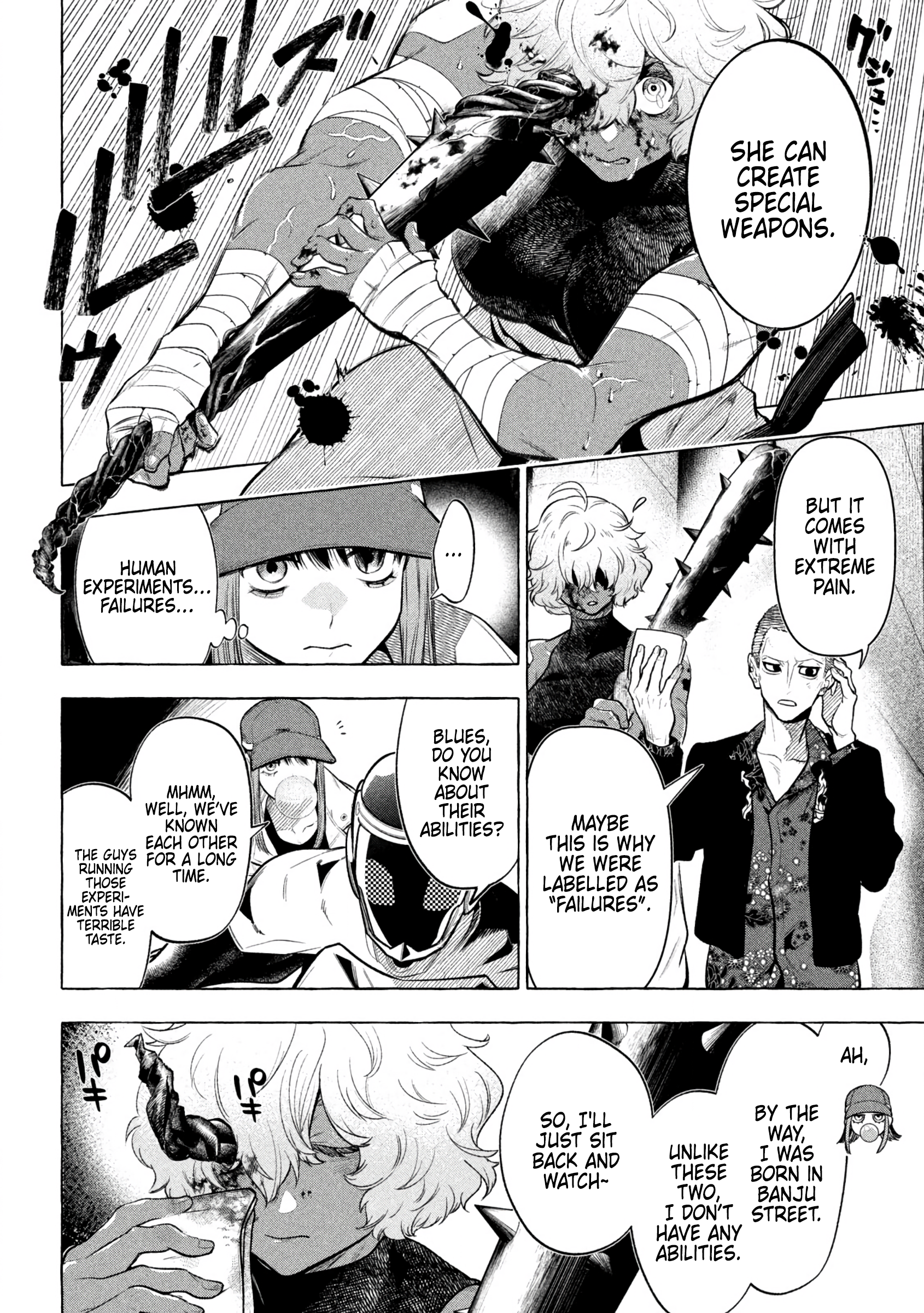 Read Golden Man (en) Manga Online