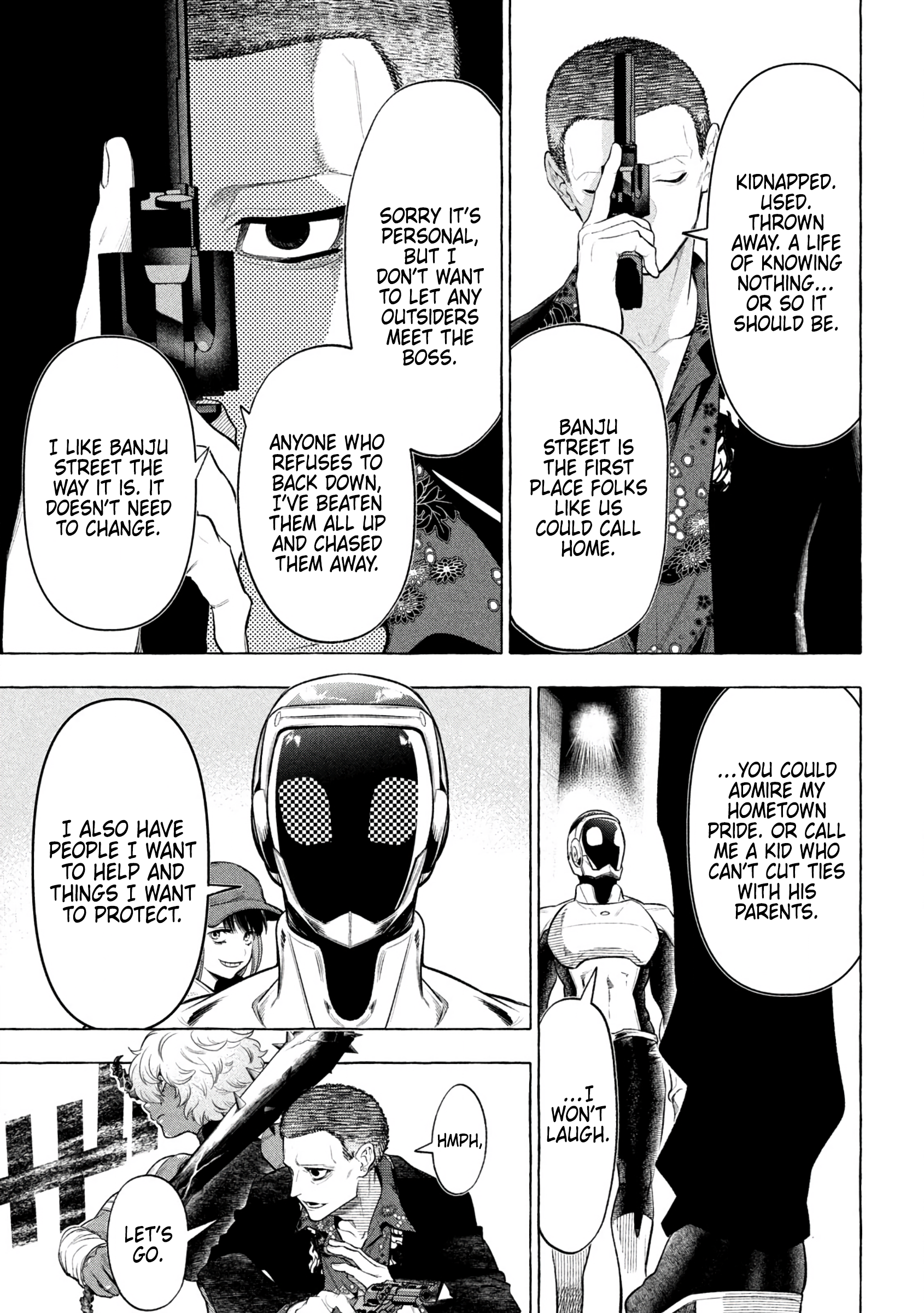 Read Golden Man (en) Manga Online