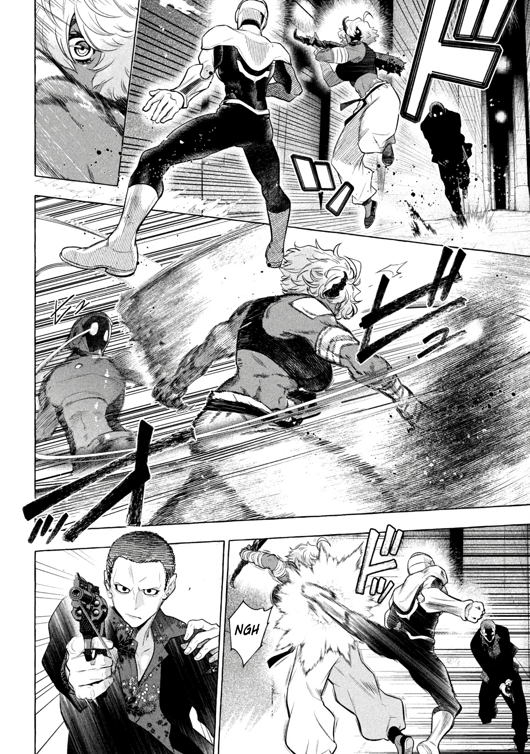 Read Golden Man (en) Manga Online