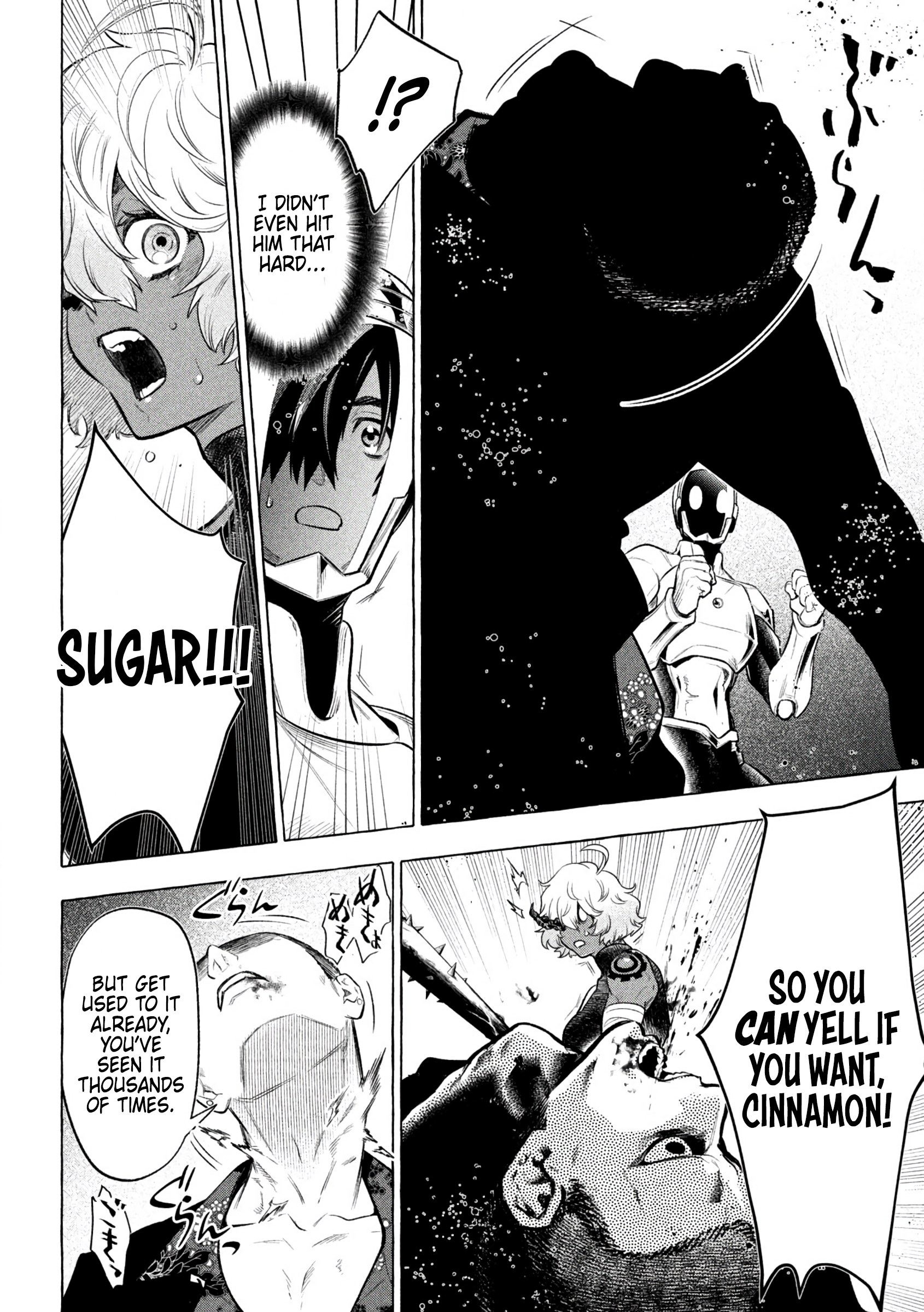 Read Golden Man (en) Manga Online