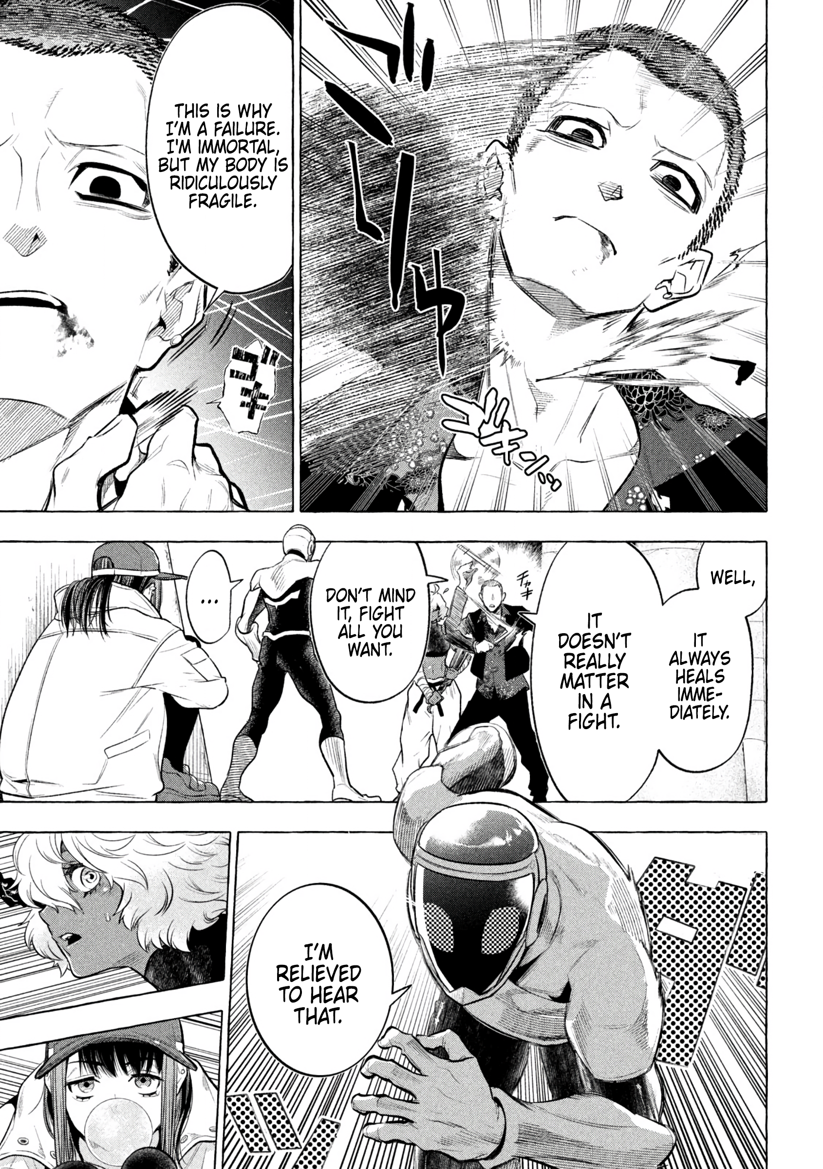 Read Golden Man (en) Manga Online