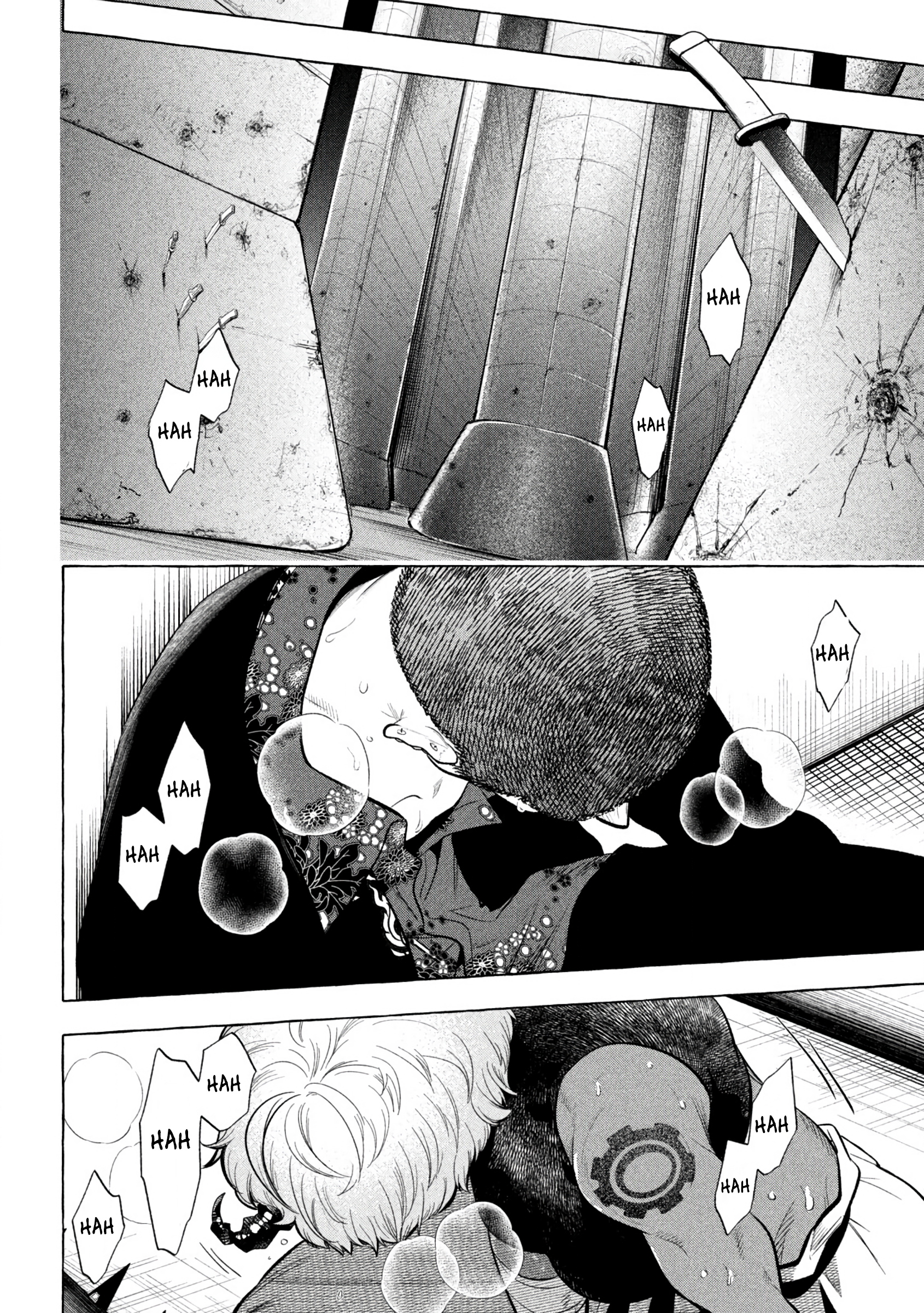 Read Golden Man (en) Manga Online