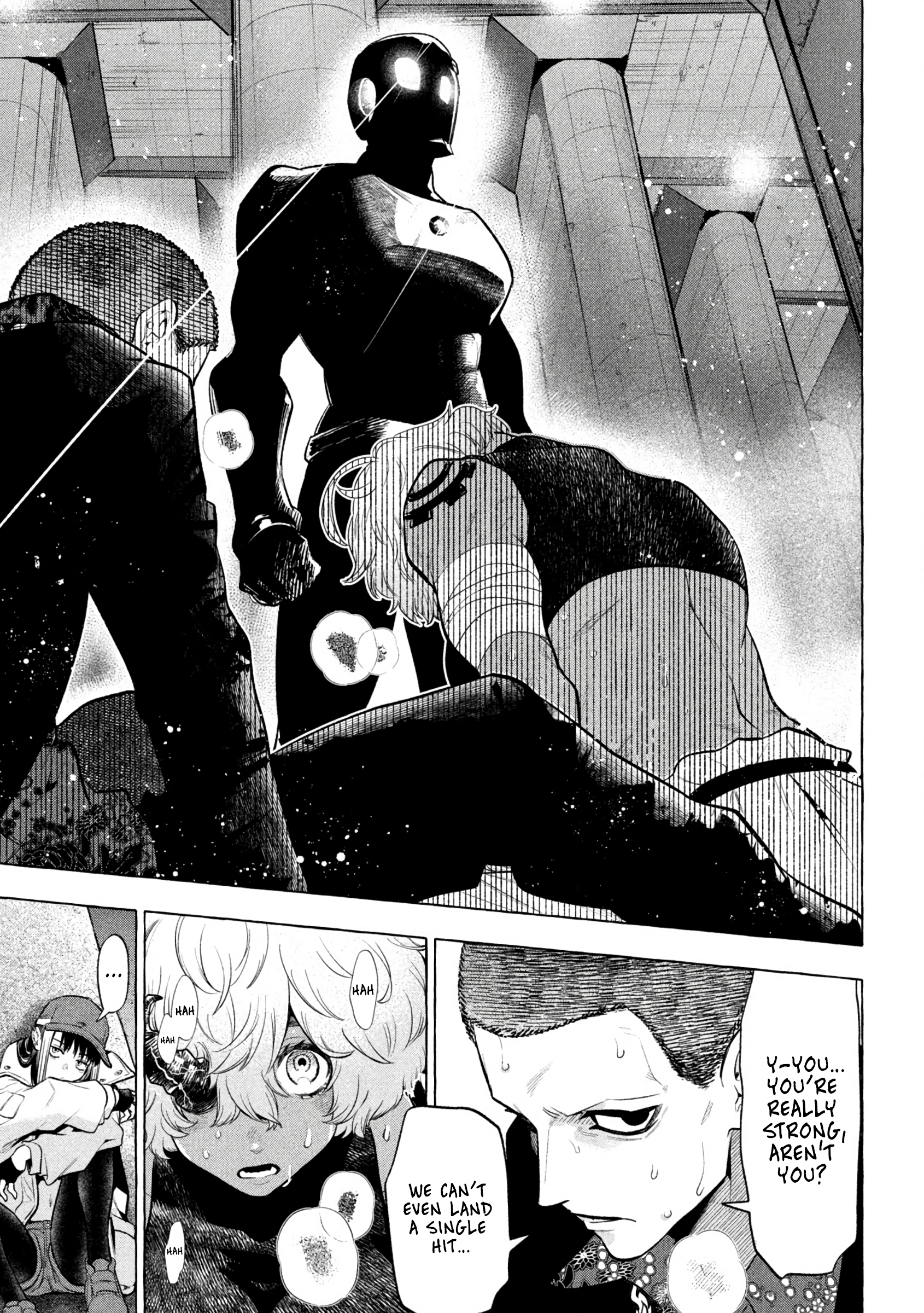 Read Golden Man (en) Manga Online