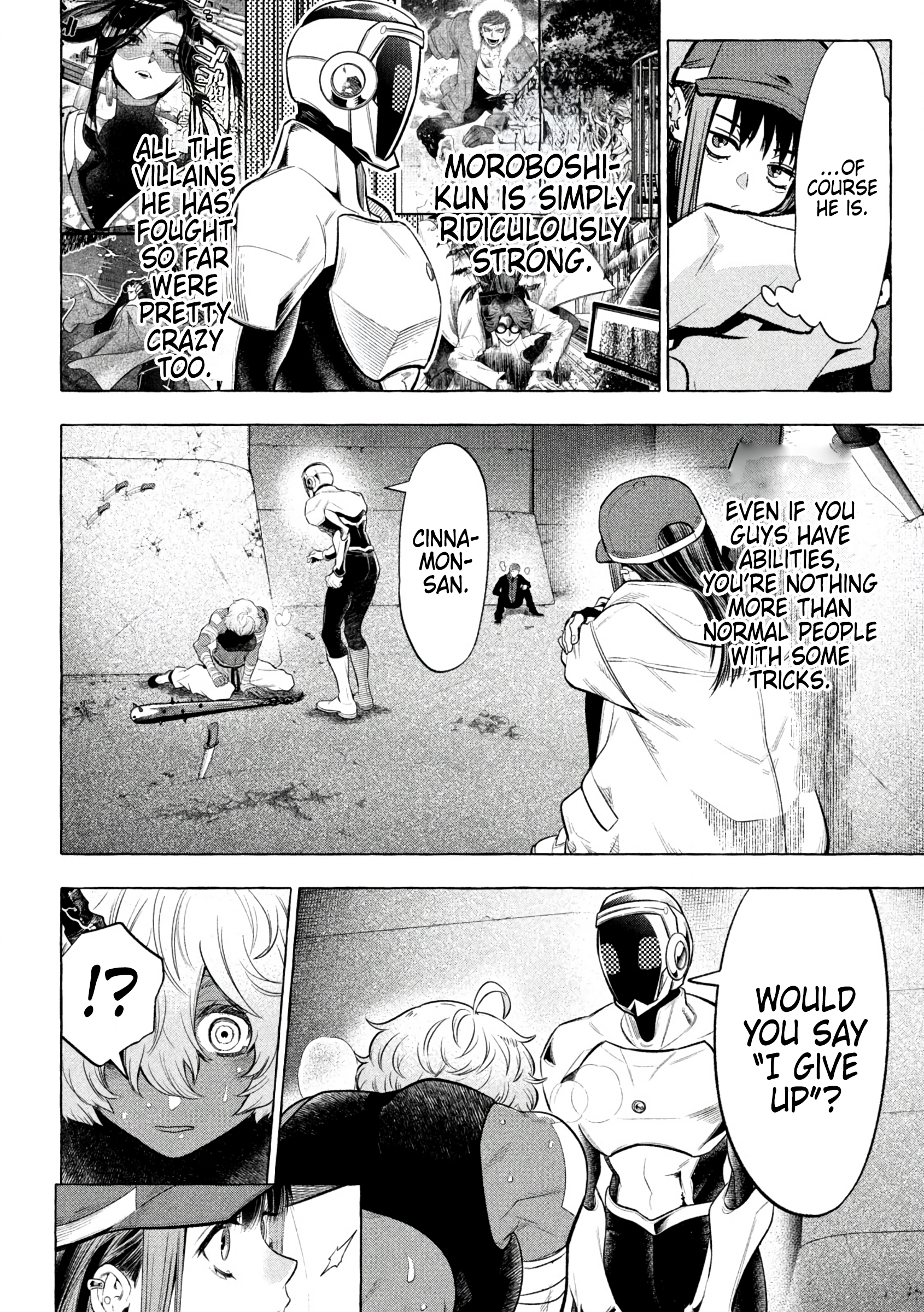 Read Golden Man (en) Manga Online