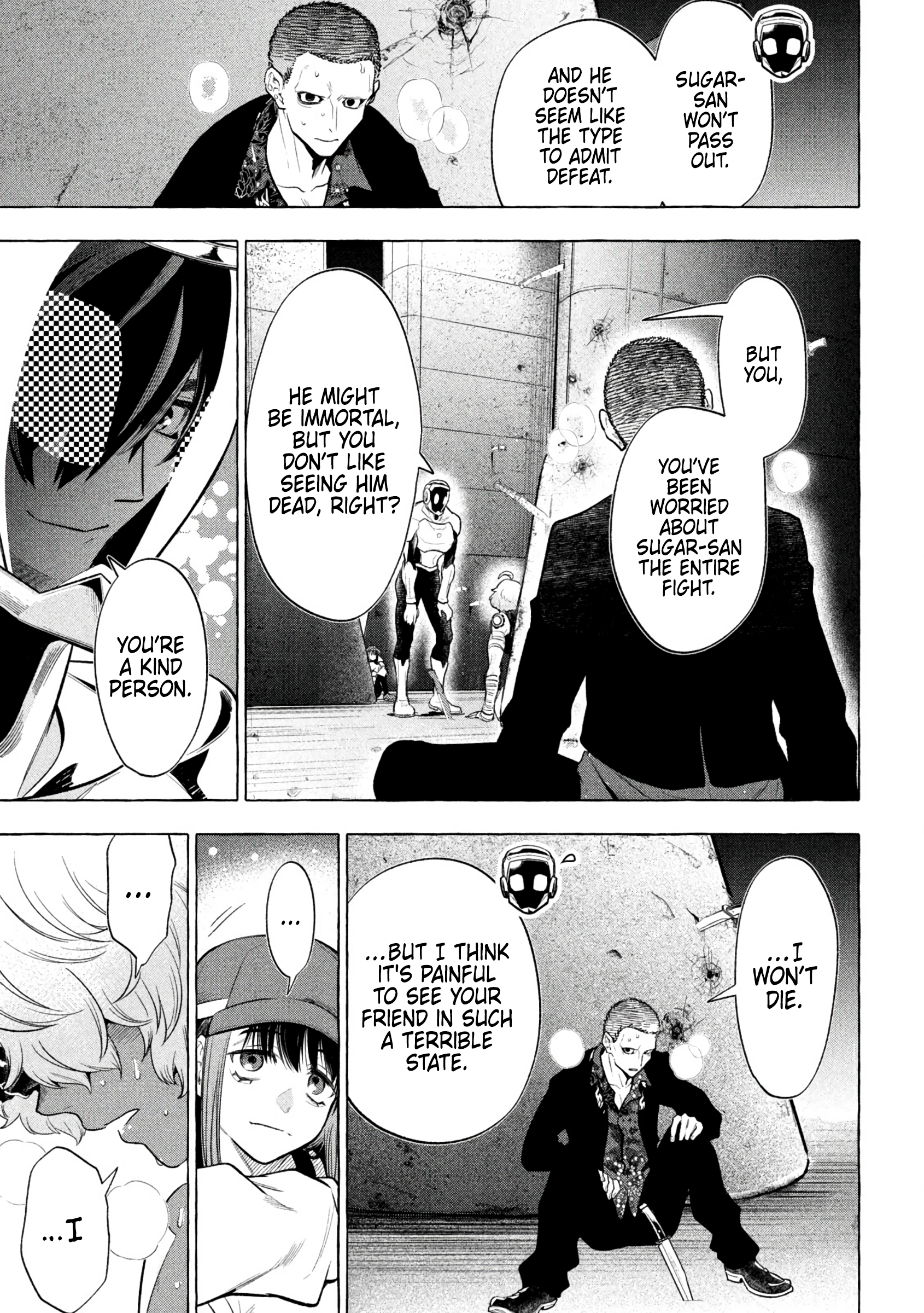 Read Golden Man (en) Manga Online