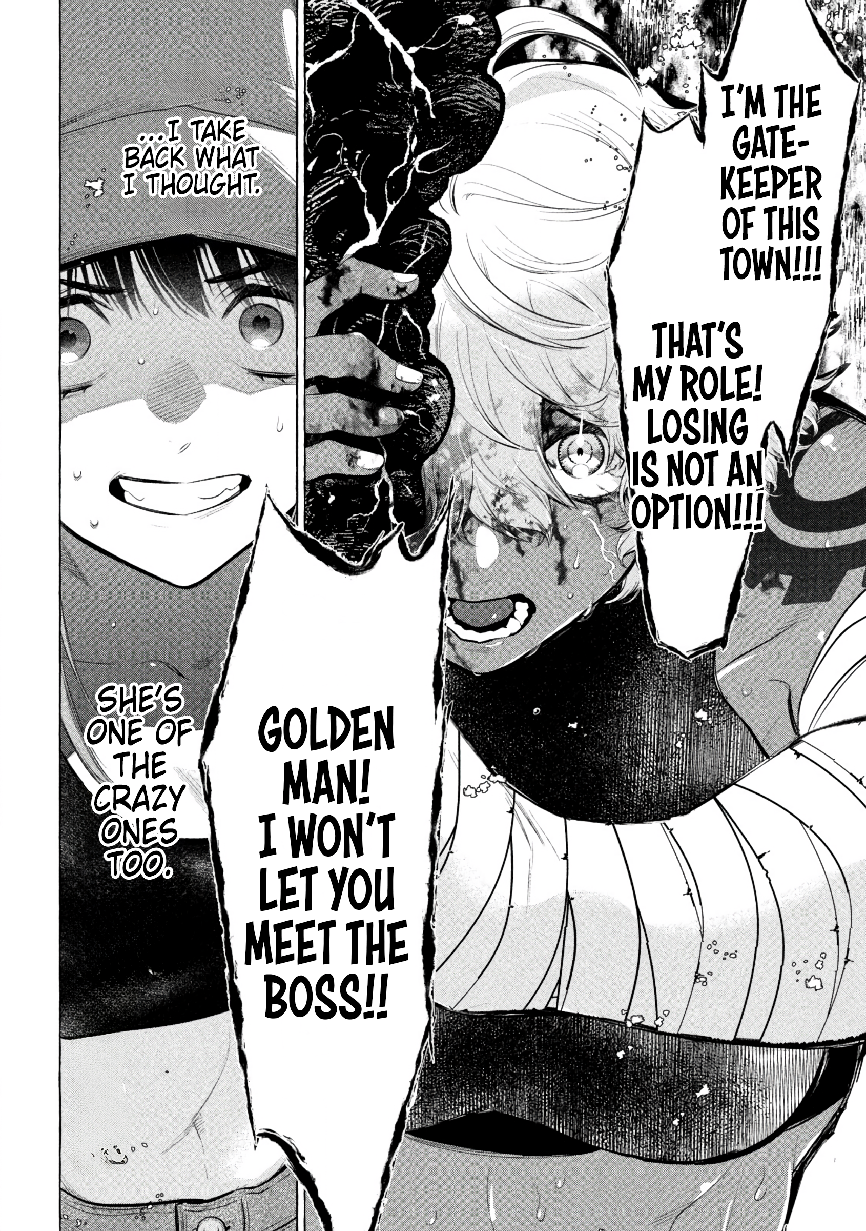 Read Golden Man (en) Manga Online