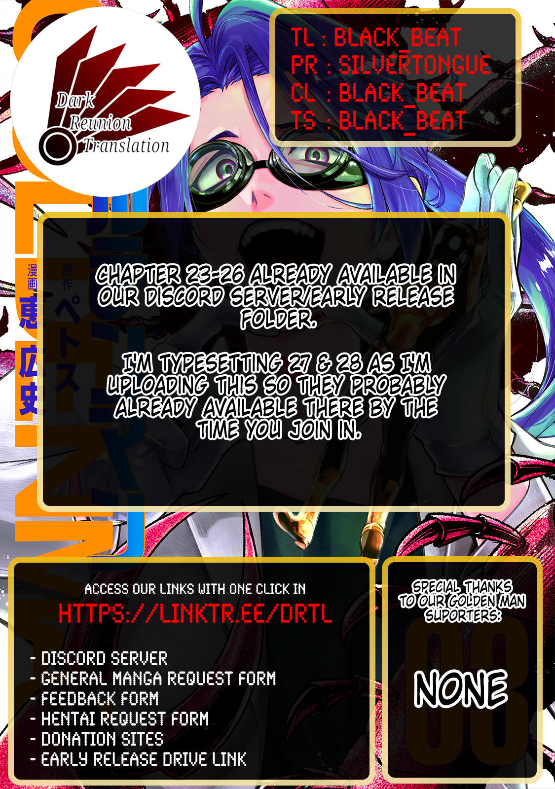 Read Golden Man (en) Manga Online