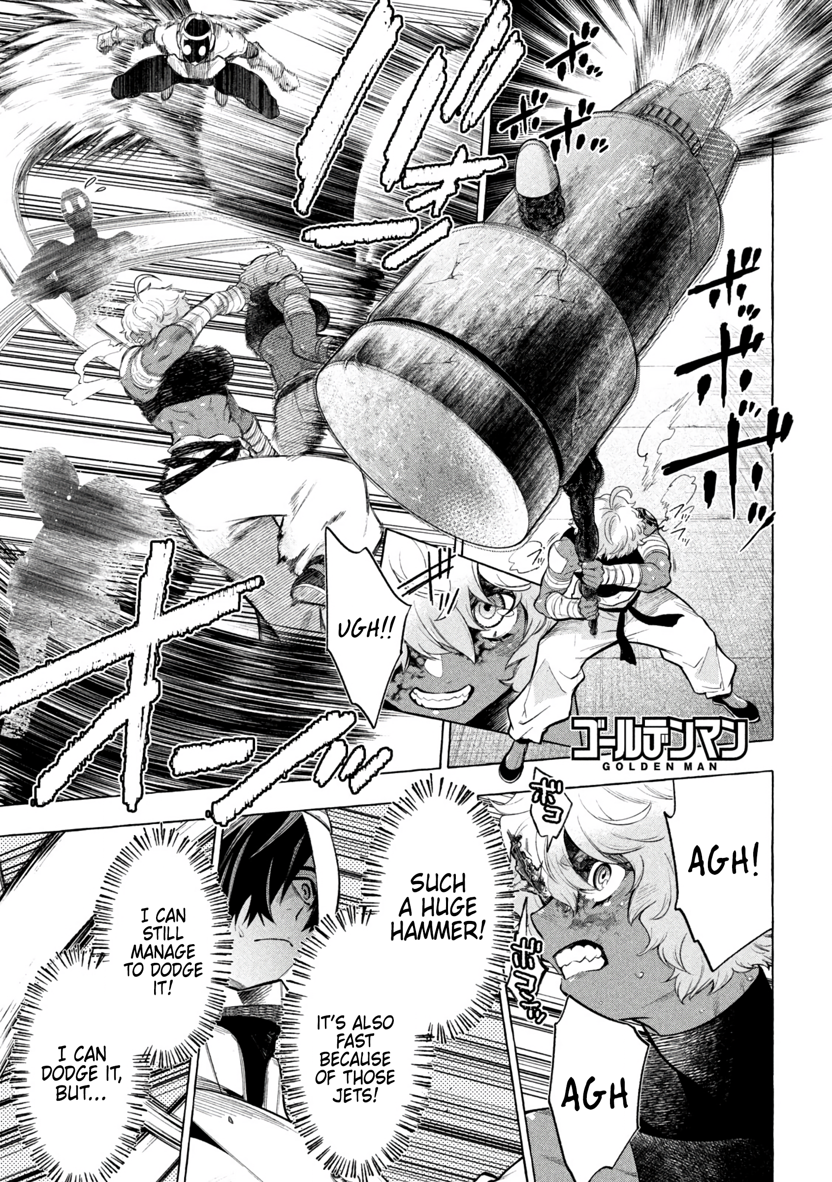 Read Golden Man (en) Manga Online