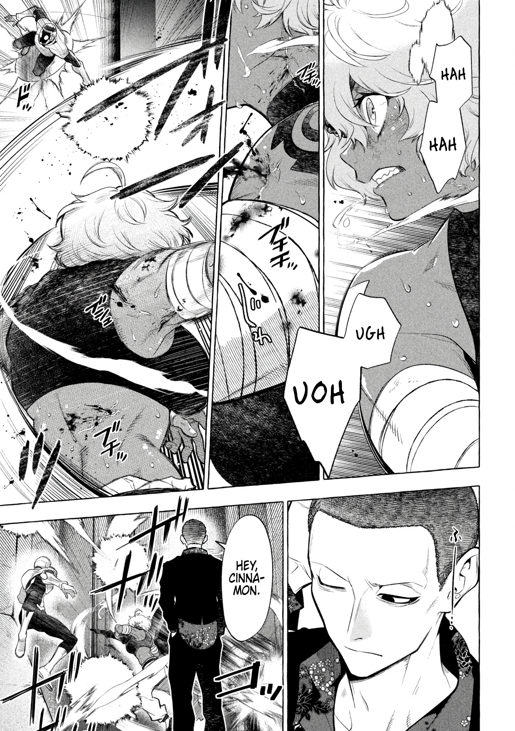 Read Golden Man (en) Manga Online