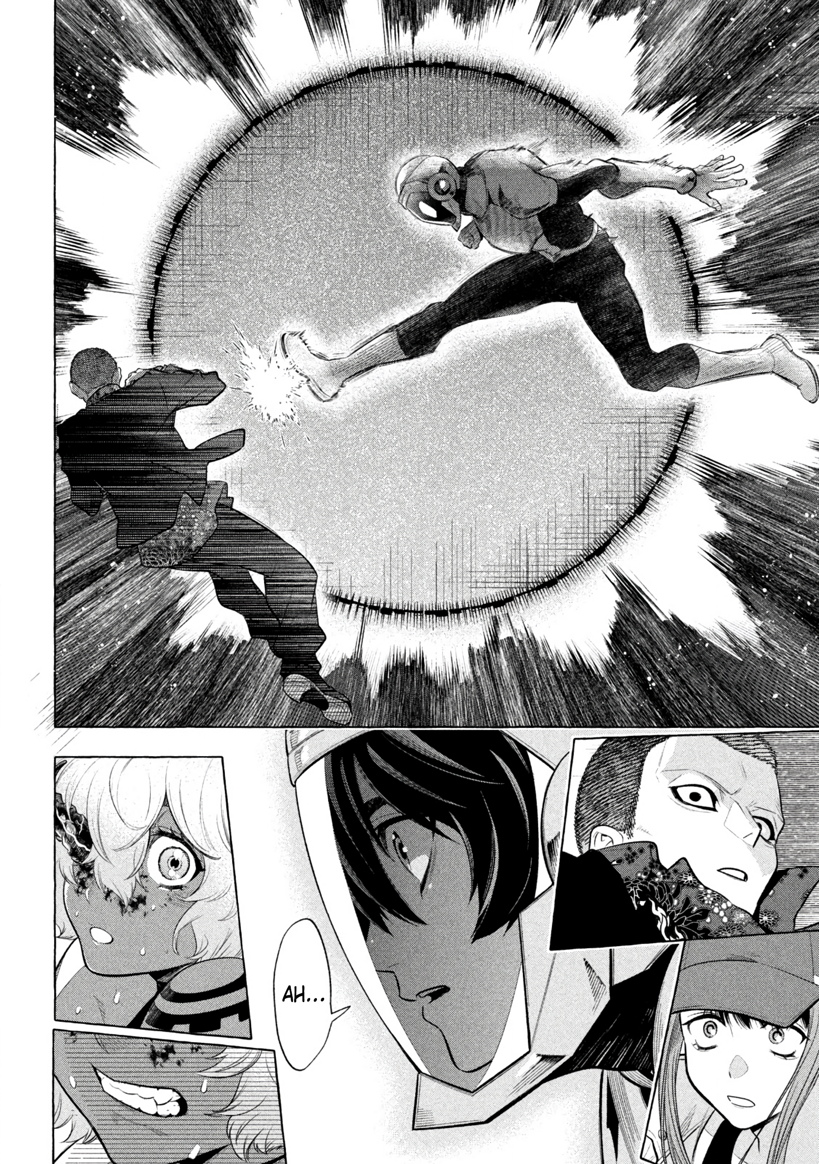 Read Golden Man (en) Manga Online