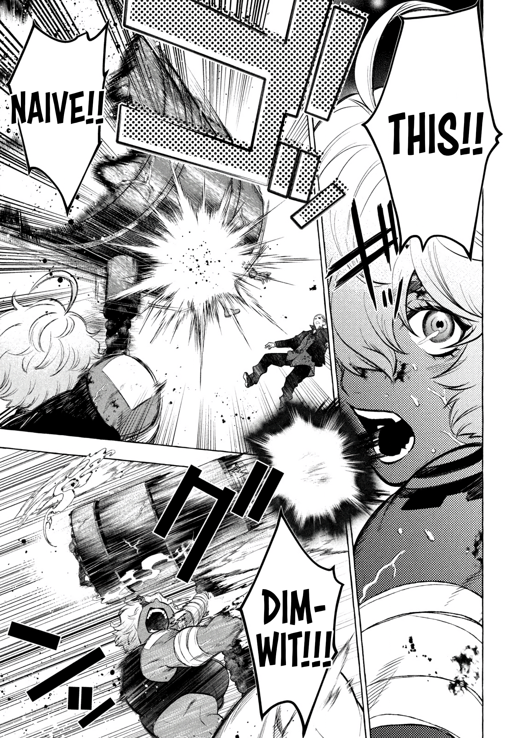 Read Golden Man (en) Manga Online