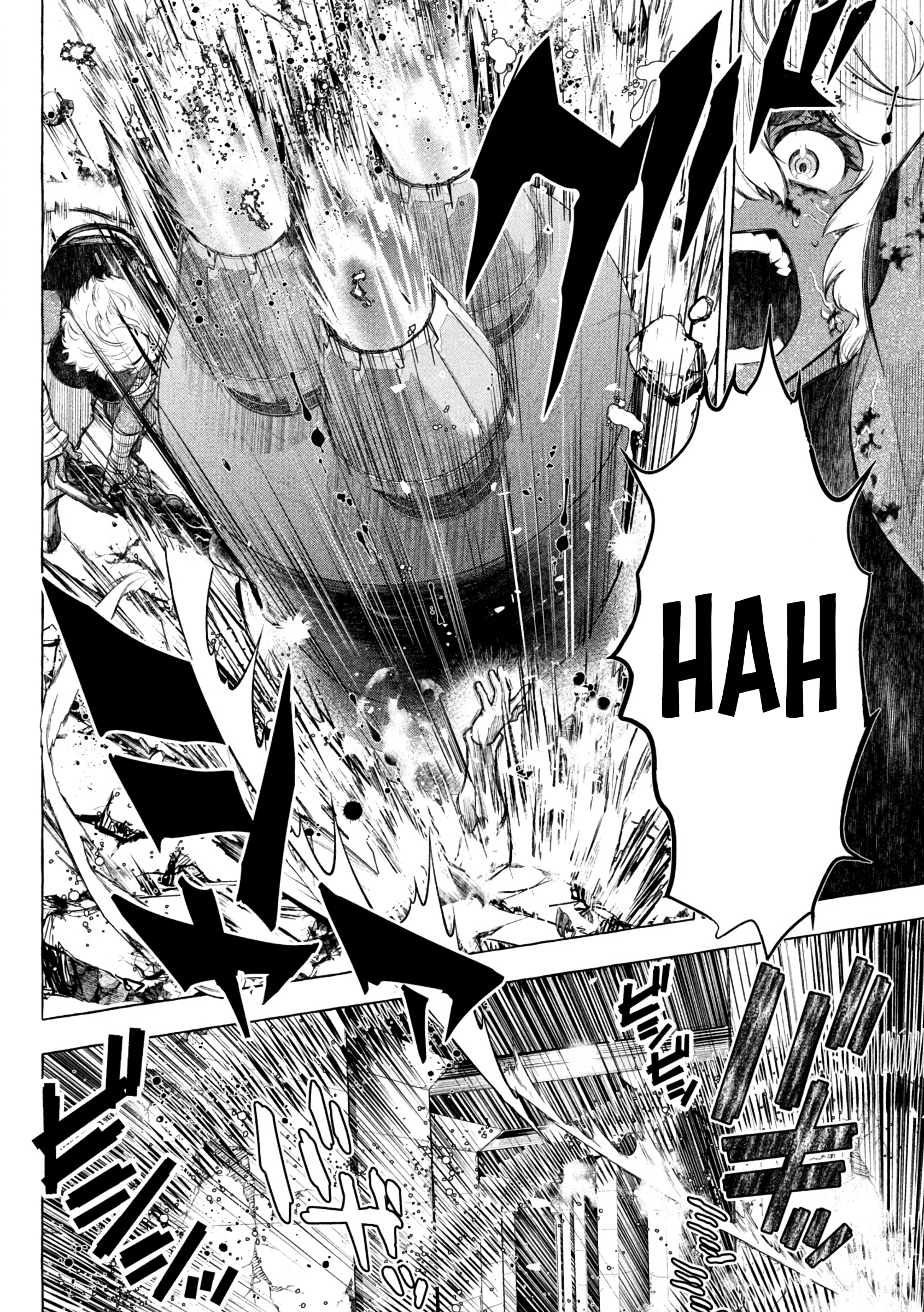 Read Golden Man (en) Manga Online