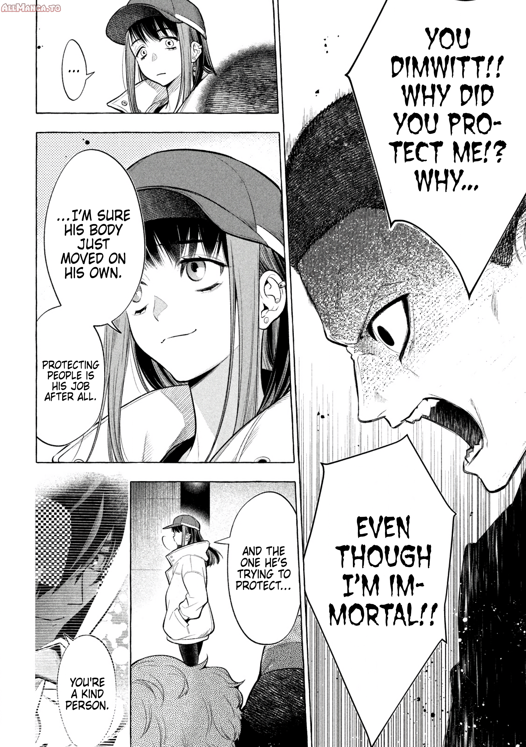 Read Golden Man (en) Manga Online