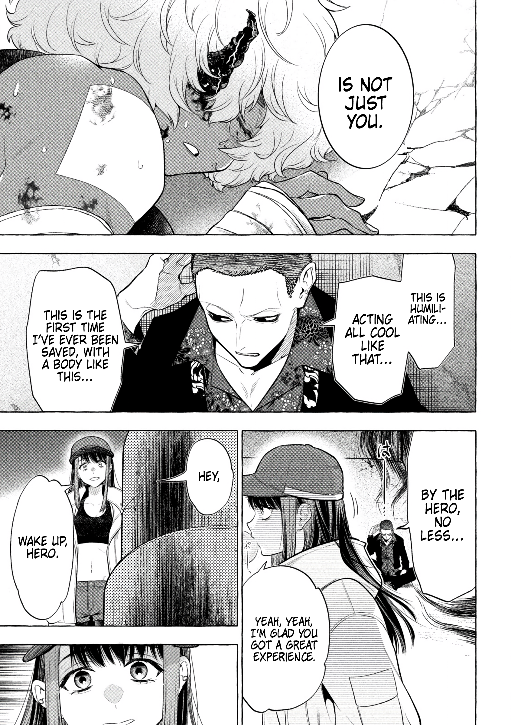 Read Golden Man (en) Manga Online