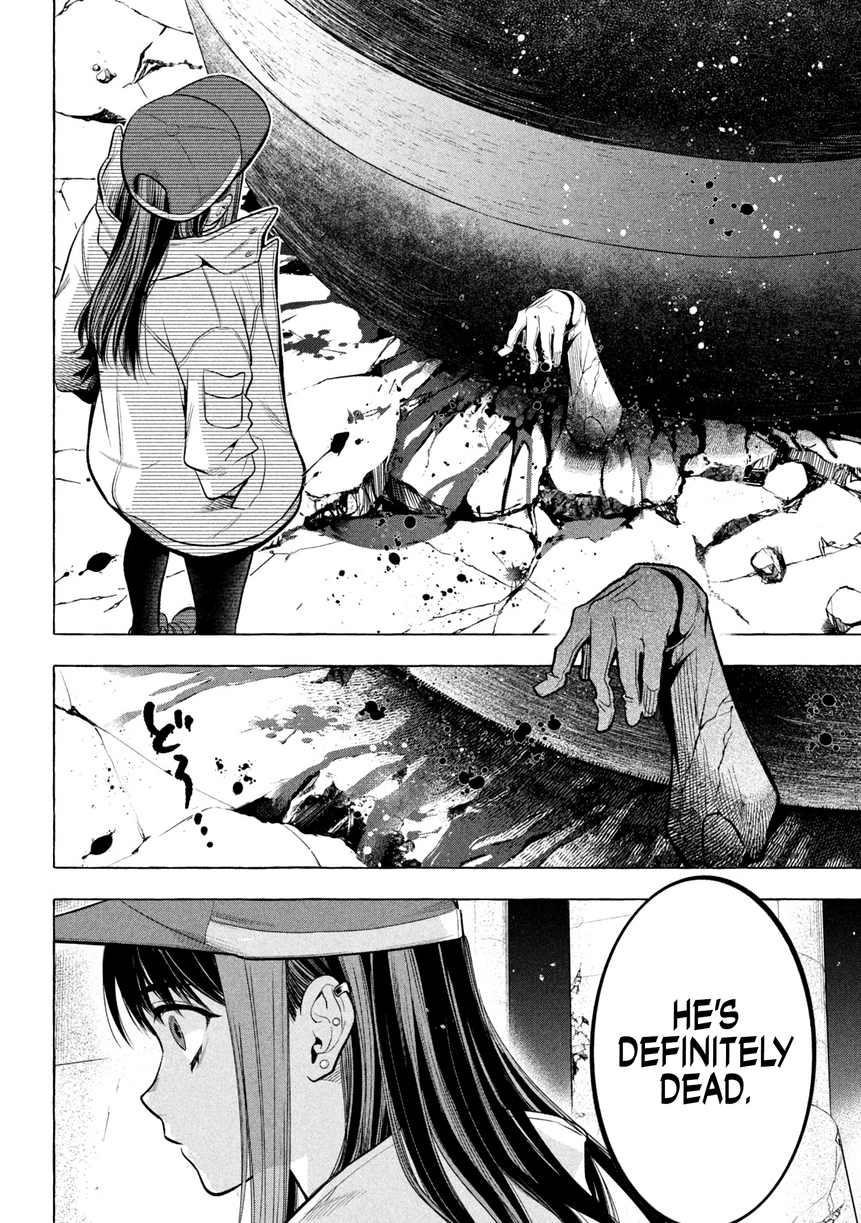 Read Golden Man (en) Manga Online