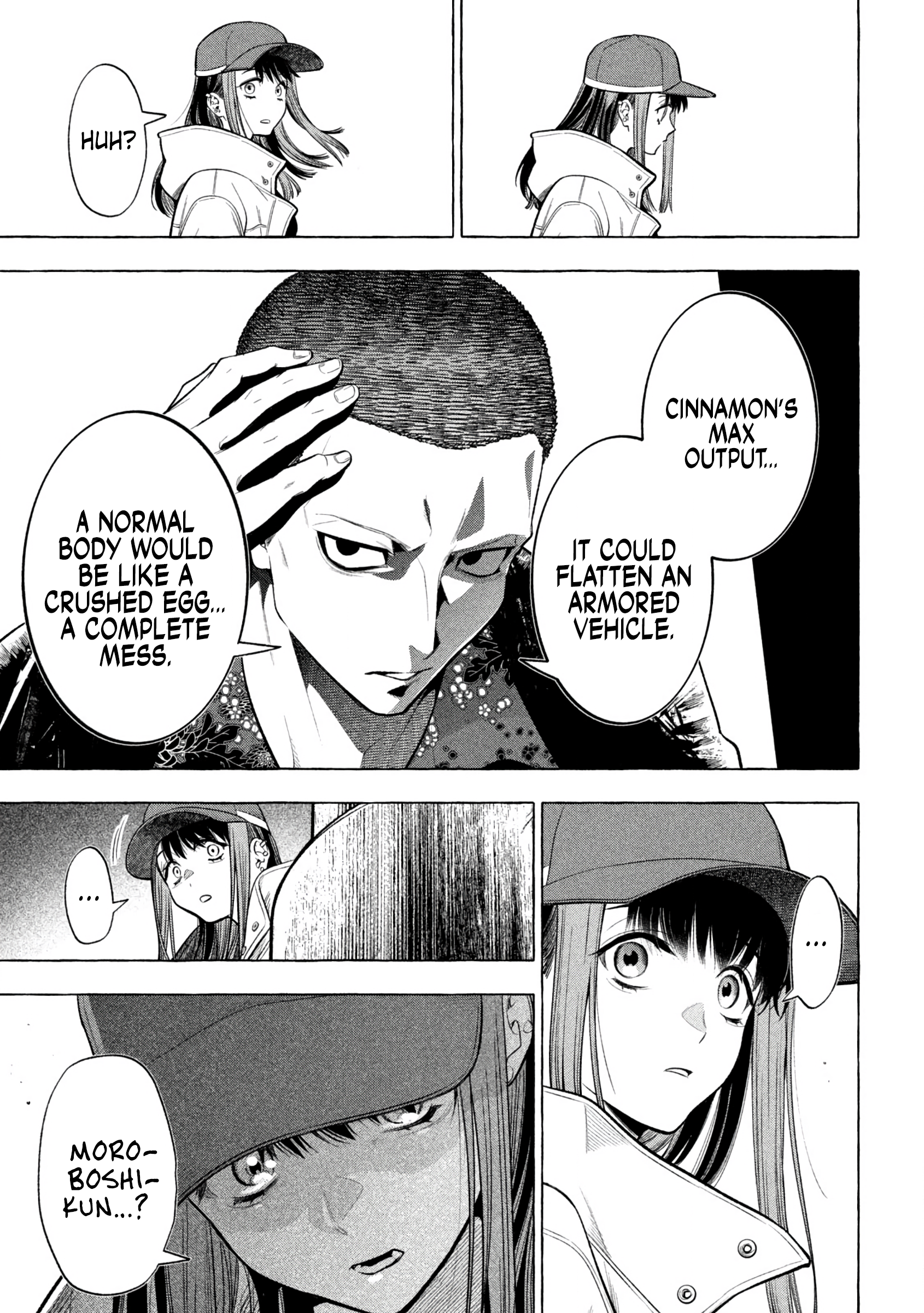 Read Golden Man (en) Manga Online