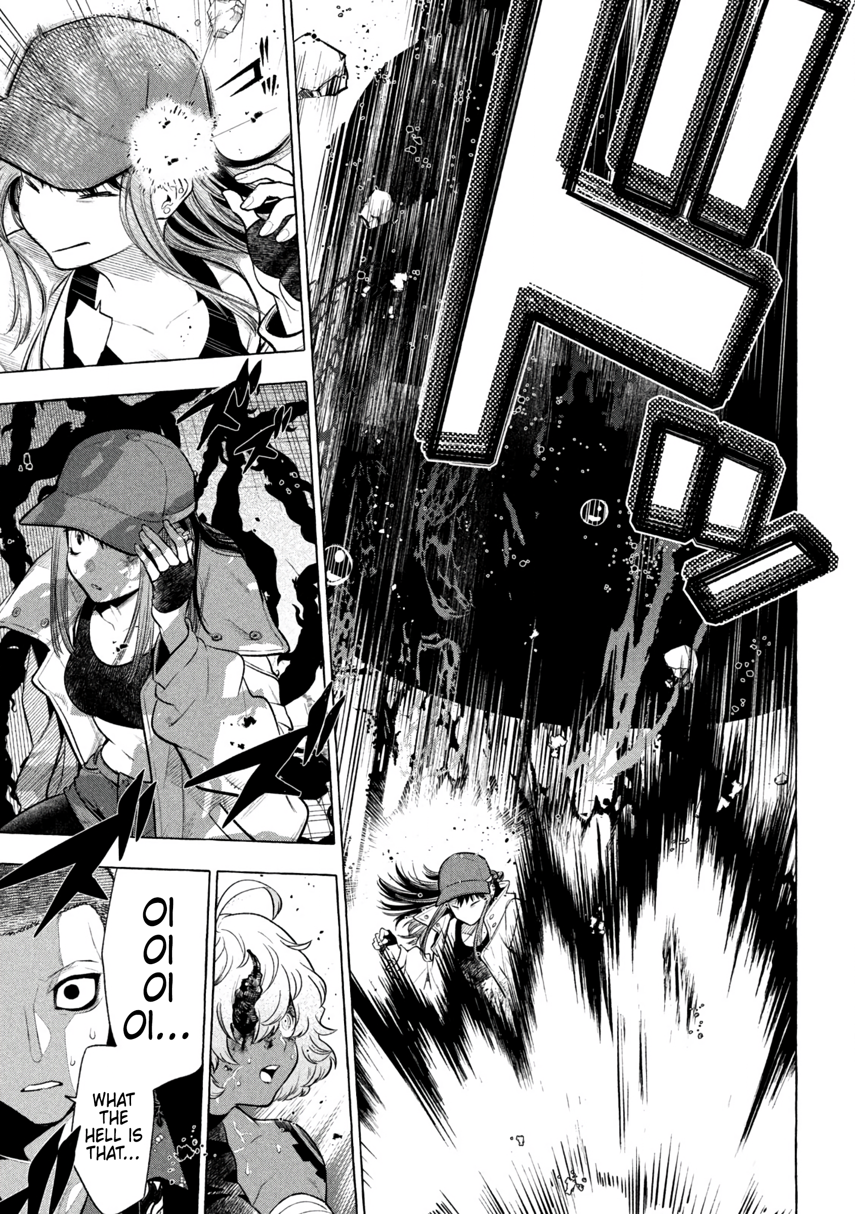 Read Golden Man (en) Manga Online