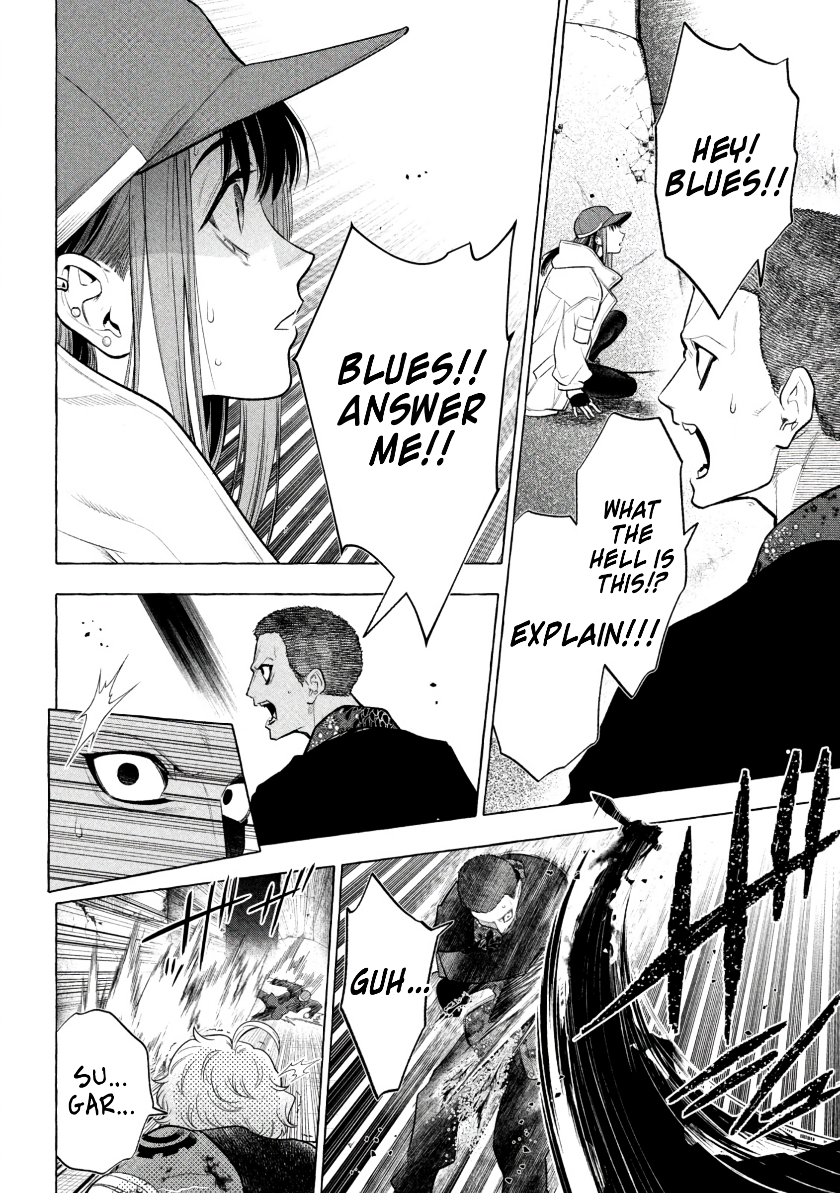 Read Golden Man (en) Manga Online