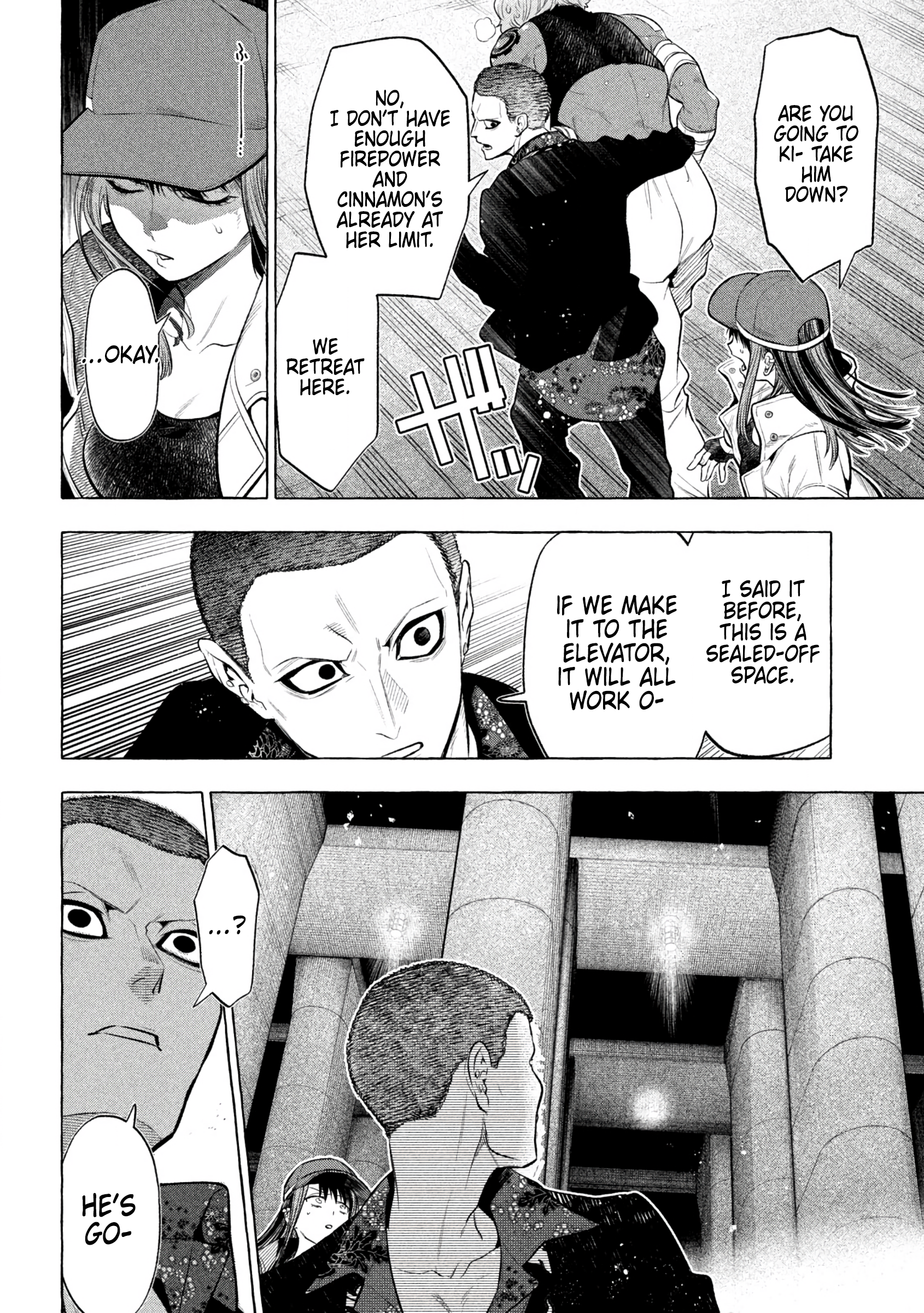 Read Golden Man (en) Manga Online