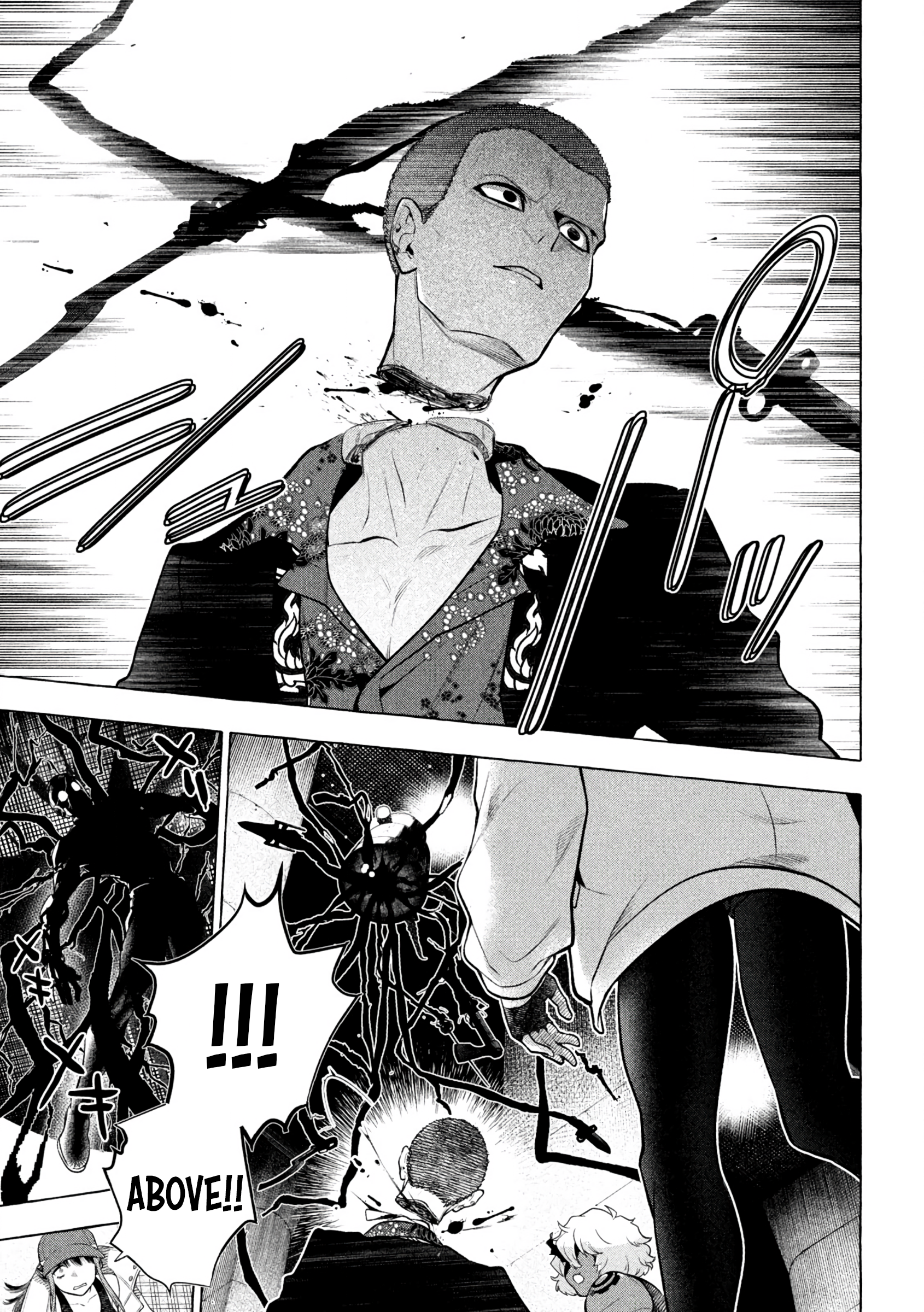 Read Golden Man (en) Manga Online