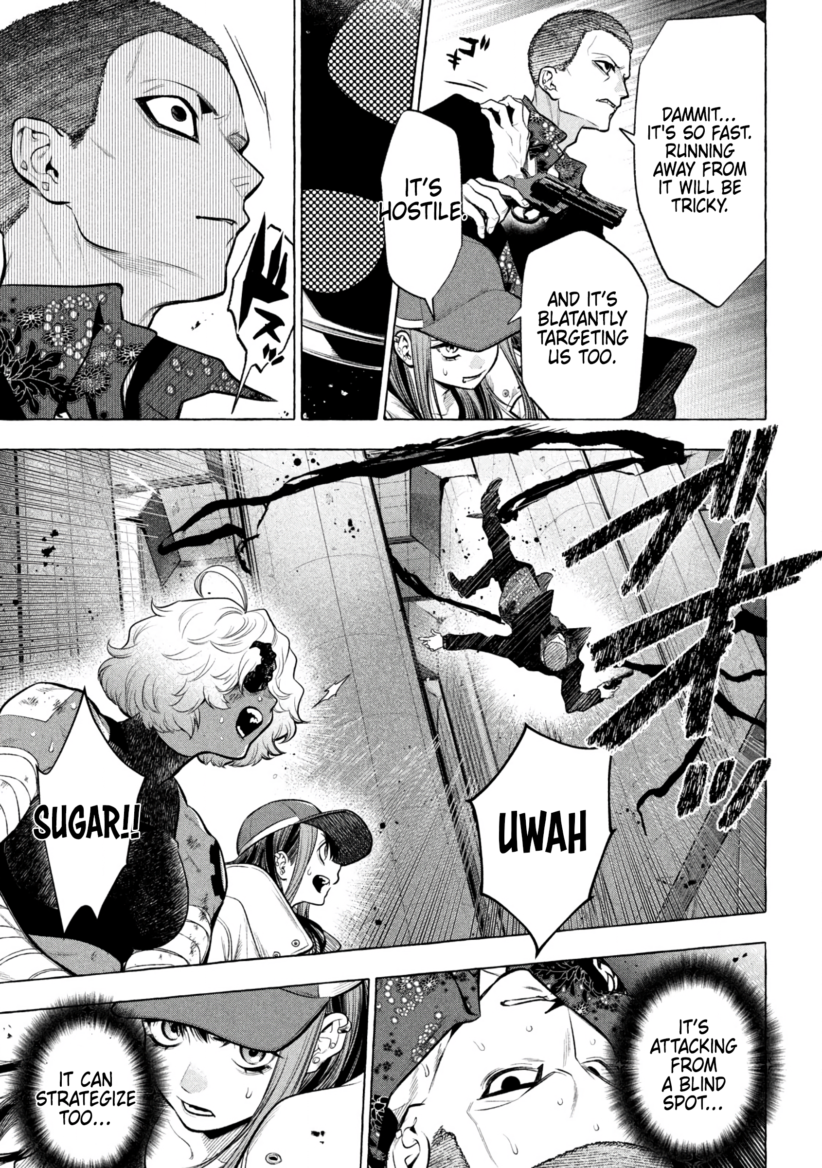 Read Golden Man (en) Manga Online