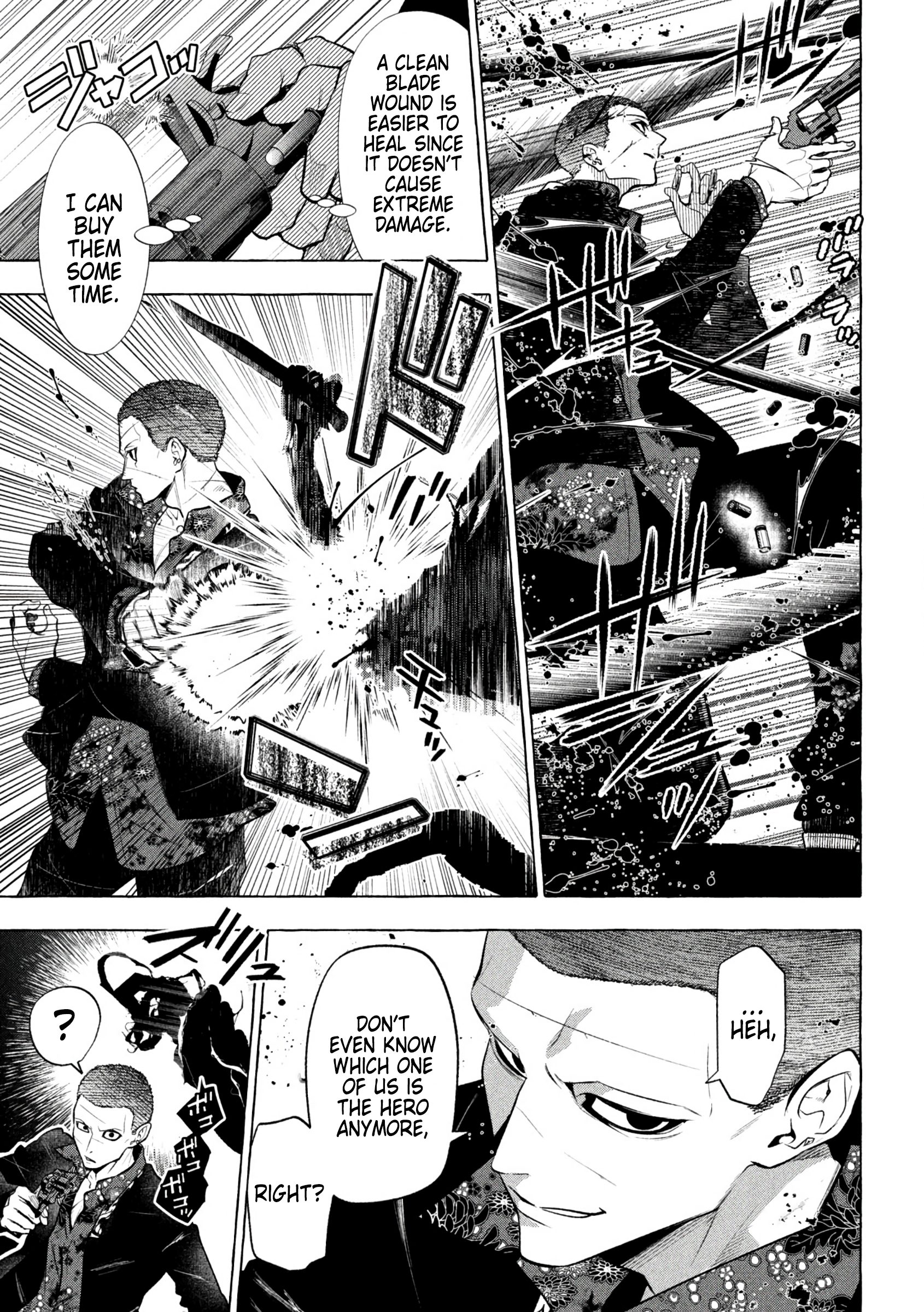 Read Golden Man (en) Manga Online