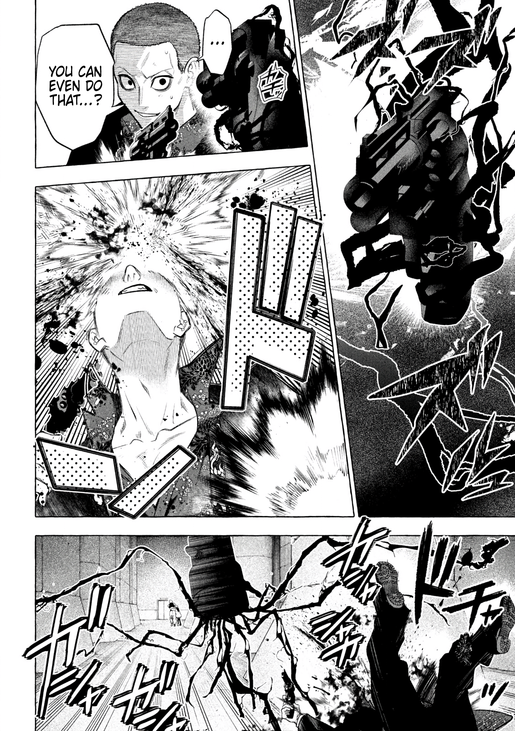 Read Golden Man (en) Manga Online