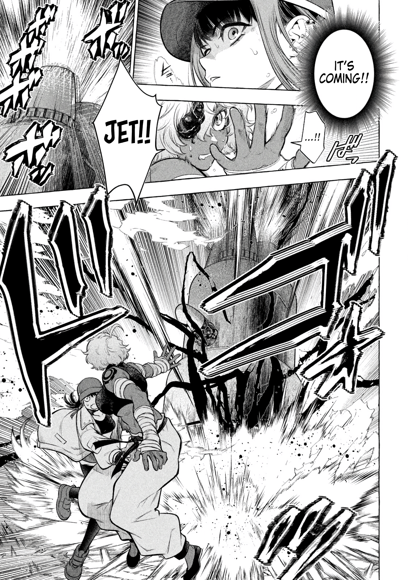 Read Golden Man (en) Manga Online