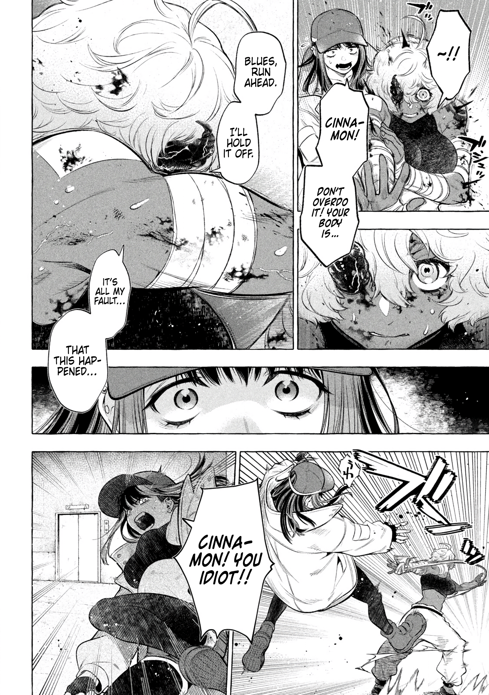 Read Golden Man (en) Manga Online