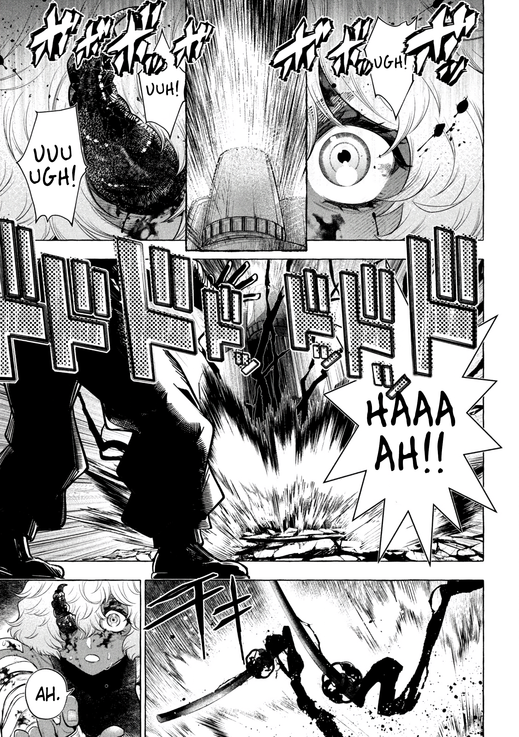 Read Golden Man (en) Manga Online