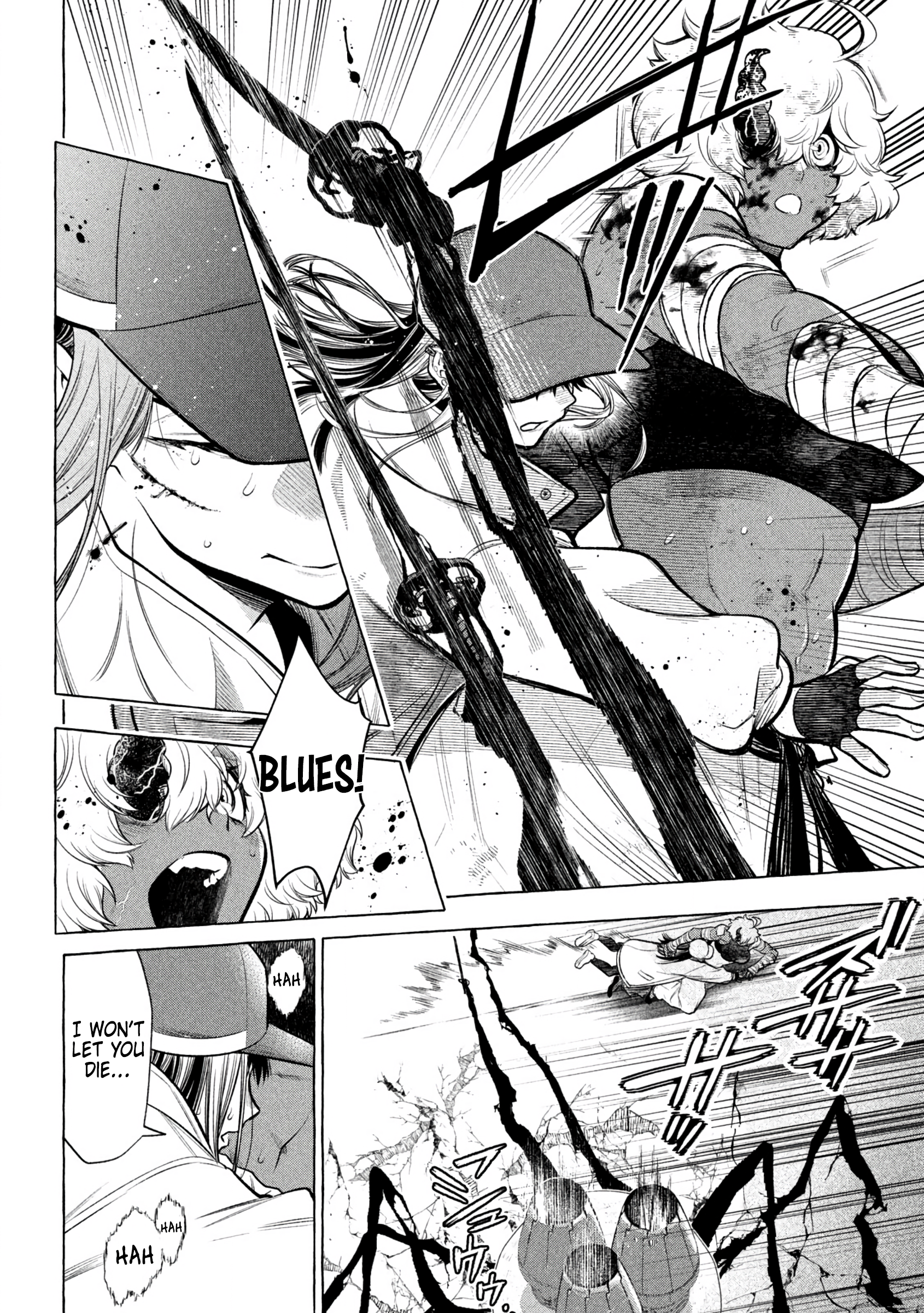 Read Golden Man (en) Manga Online