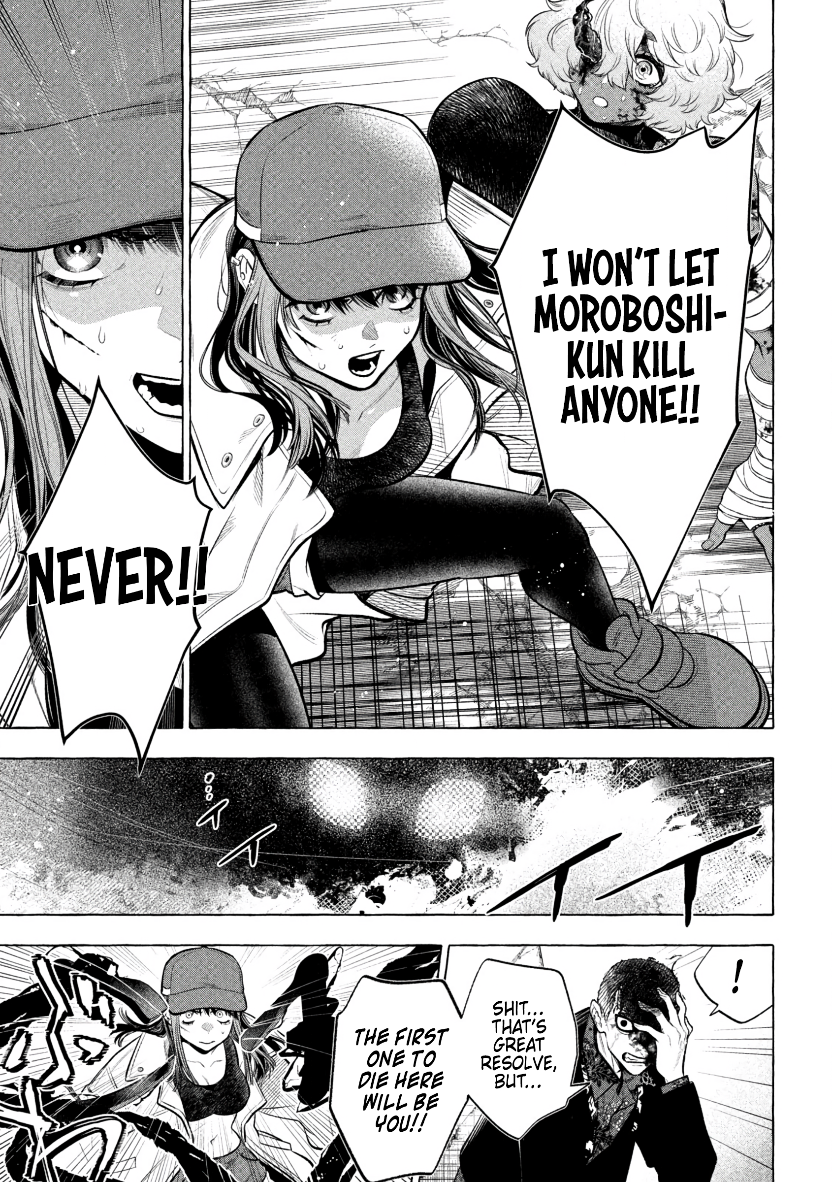 Read Golden Man (en) Manga Online