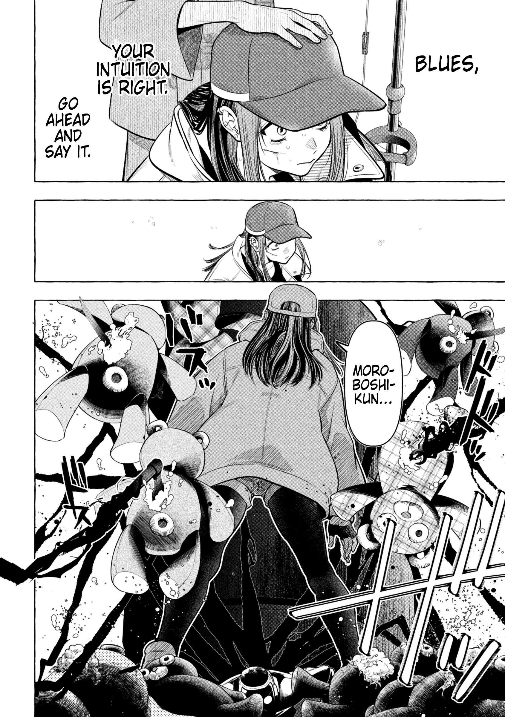 Read Golden Man (en) Manga Online