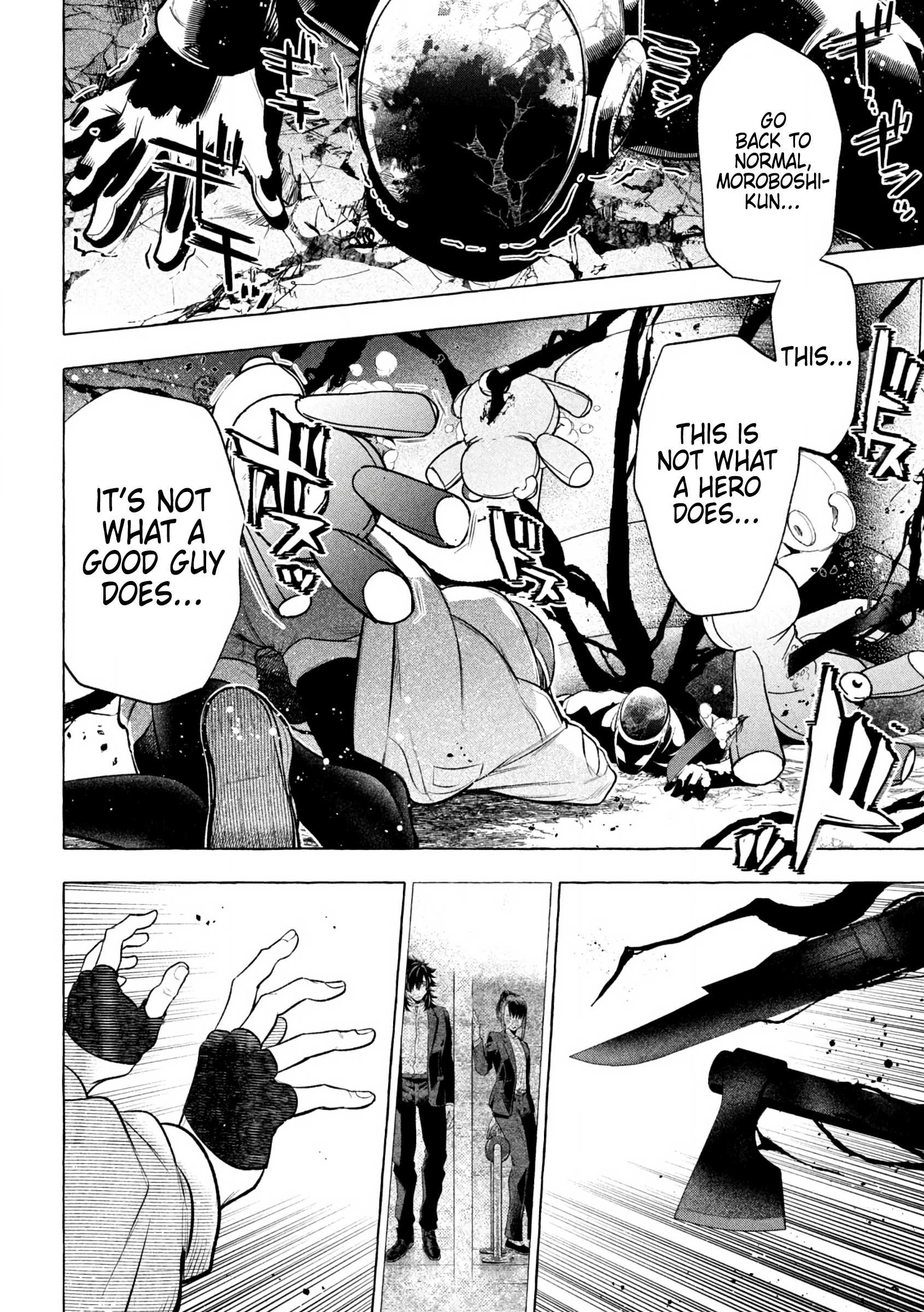 Read Golden Man (en) Manga Online