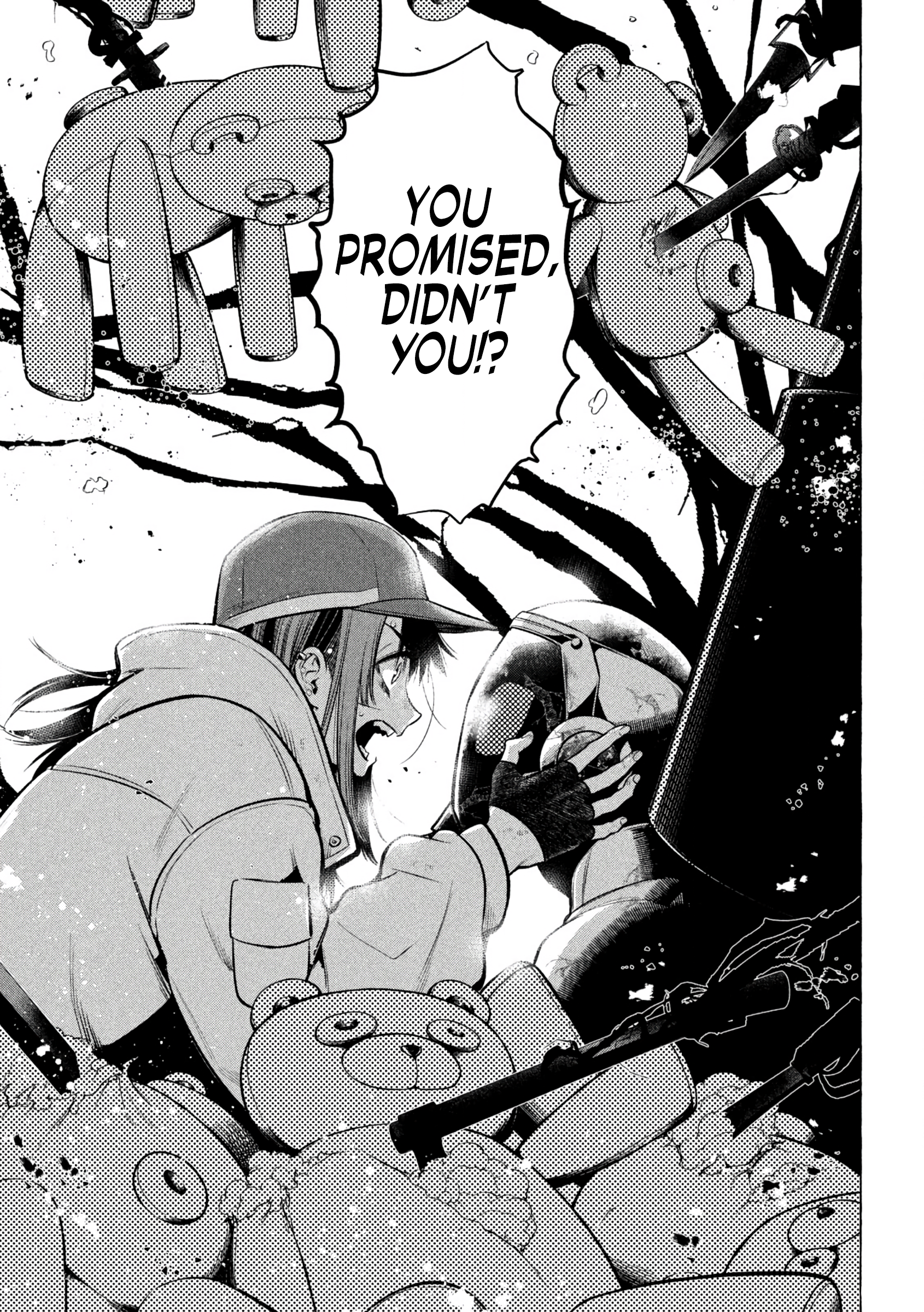 Read Golden Man (en) Manga Online