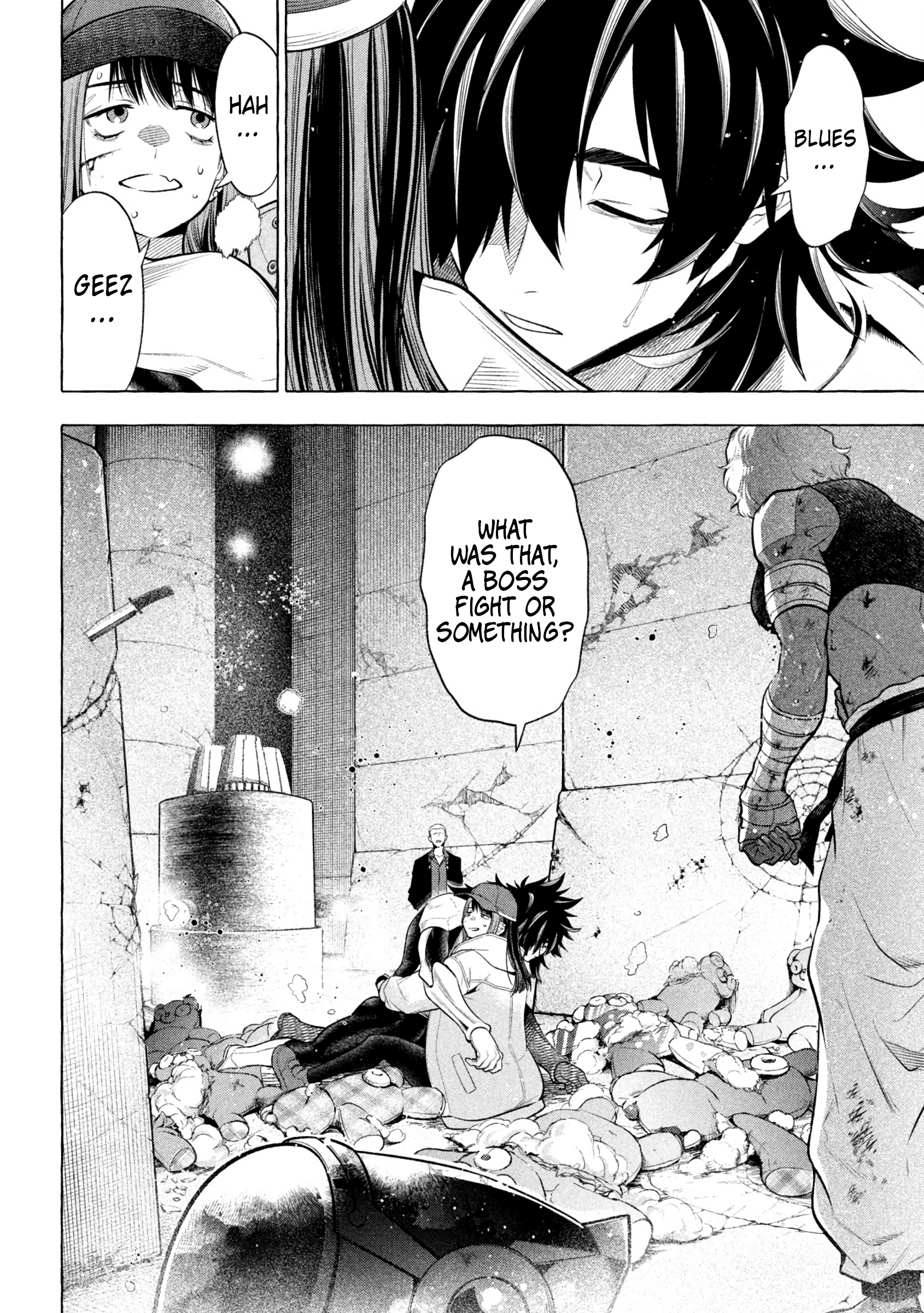 Read Golden Man (en) Manga Online