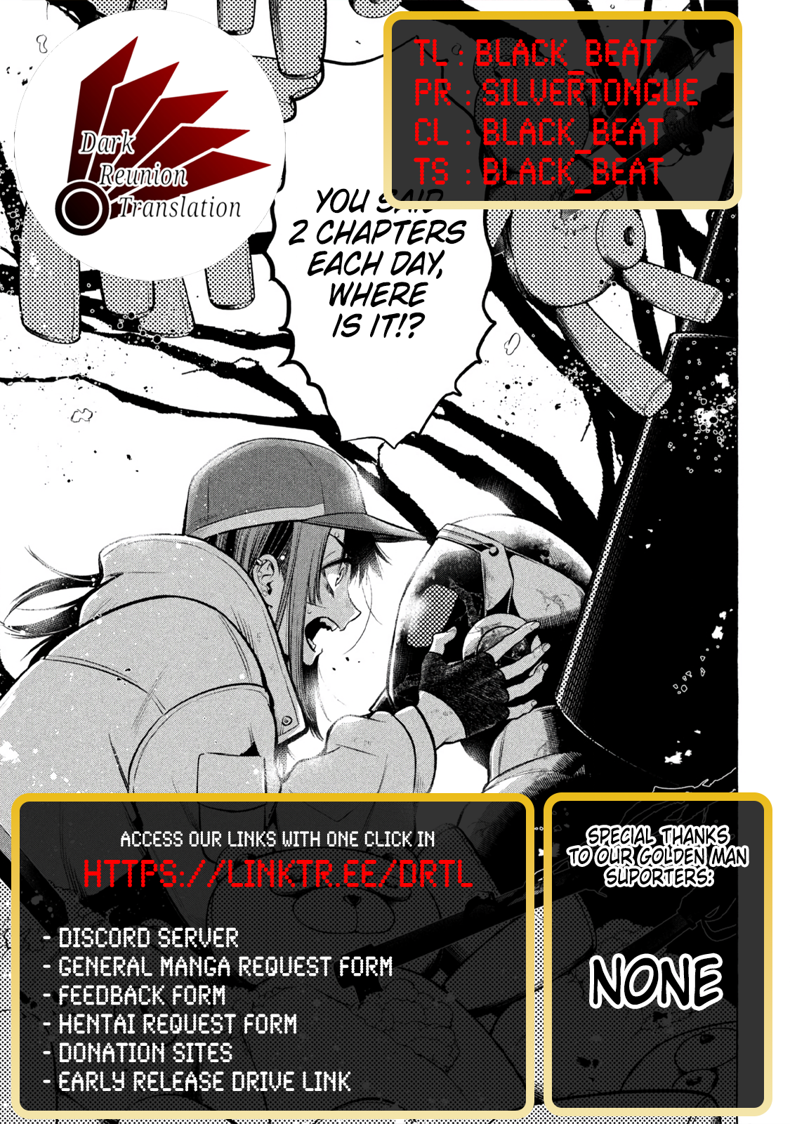 Read Golden Man (en) Manga Online