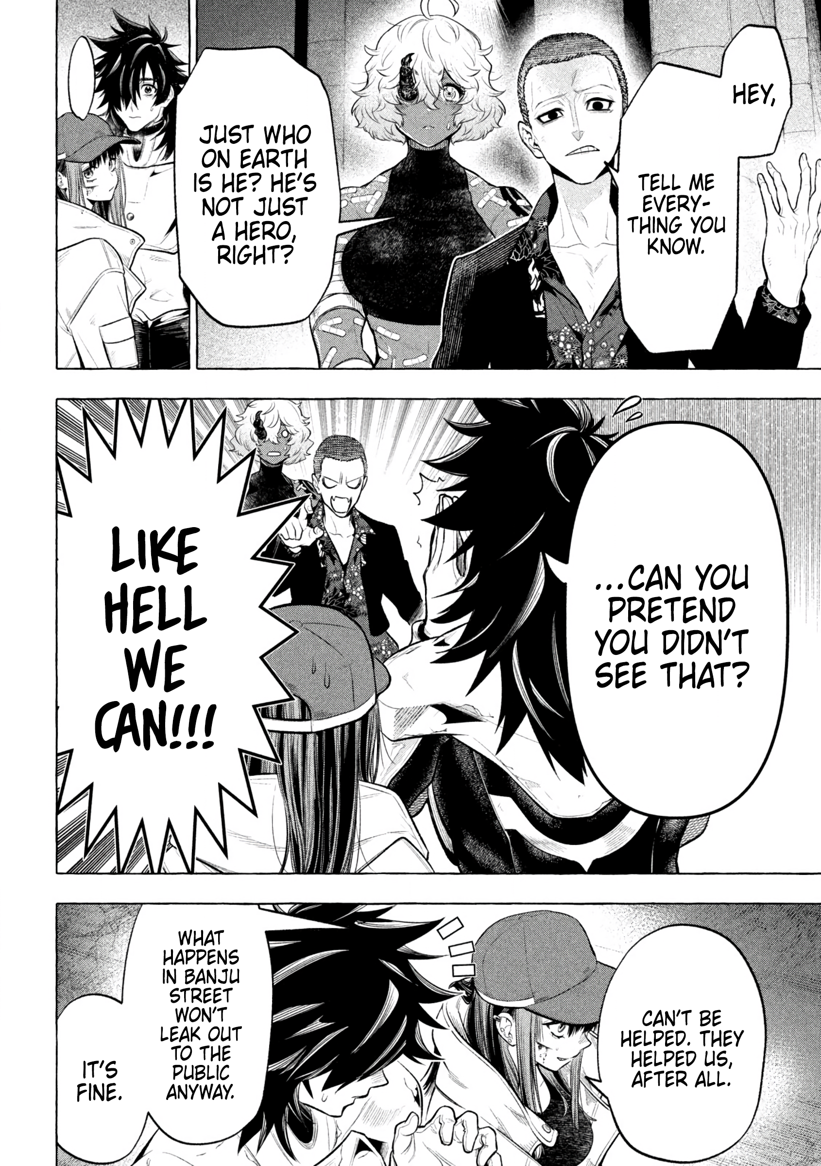 Read Golden Man (en) Manga Online