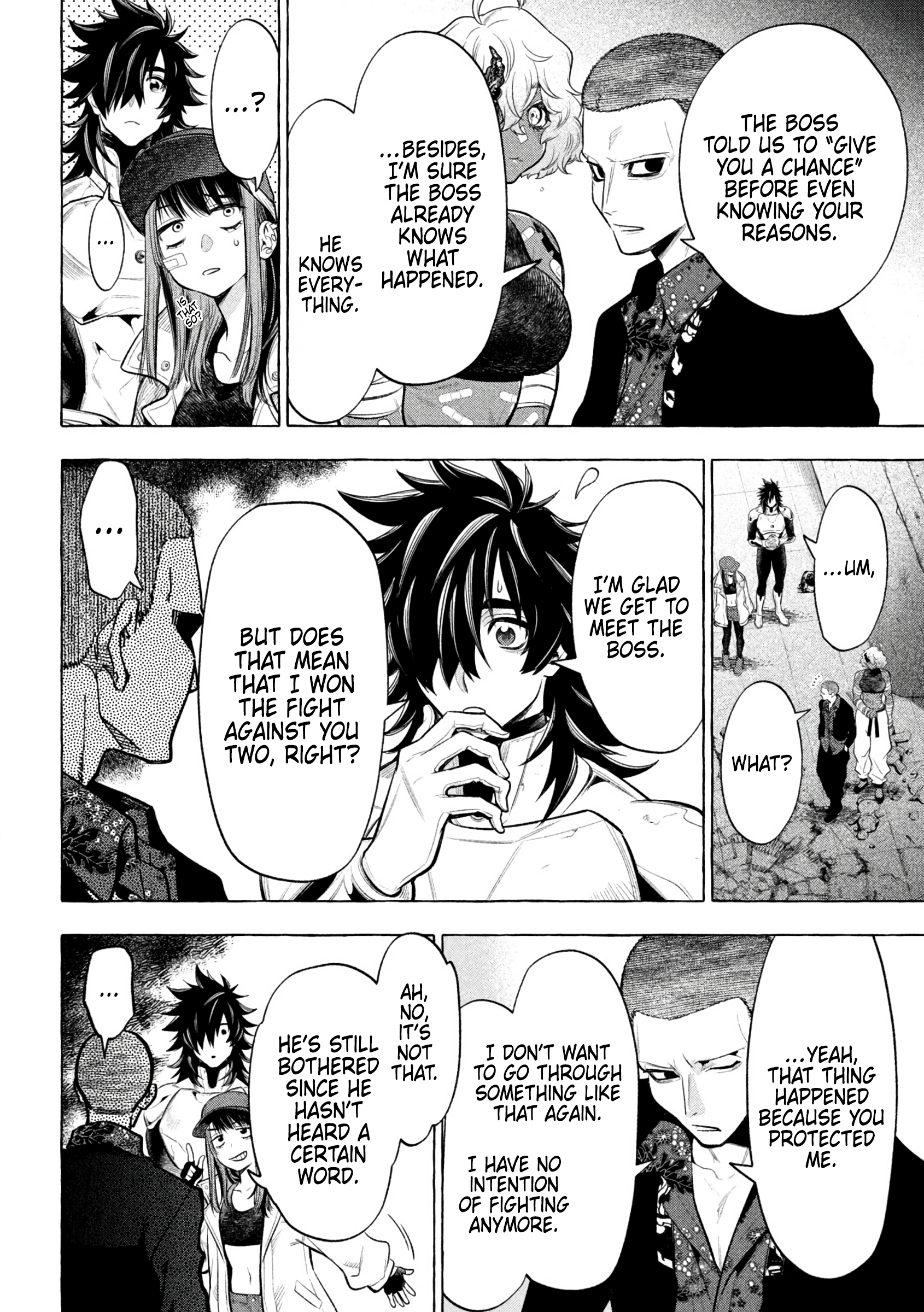 Read Golden Man (en) Manga Online