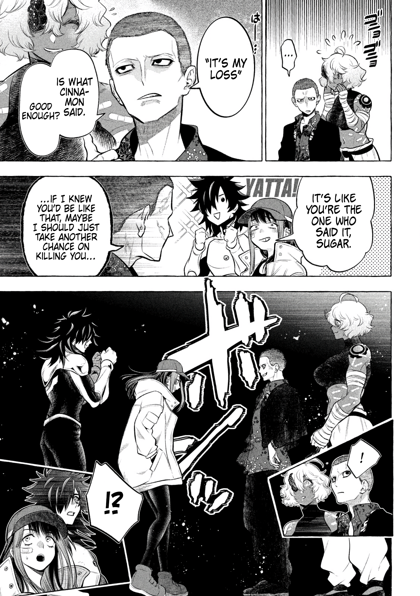 Read Golden Man (en) Manga Online