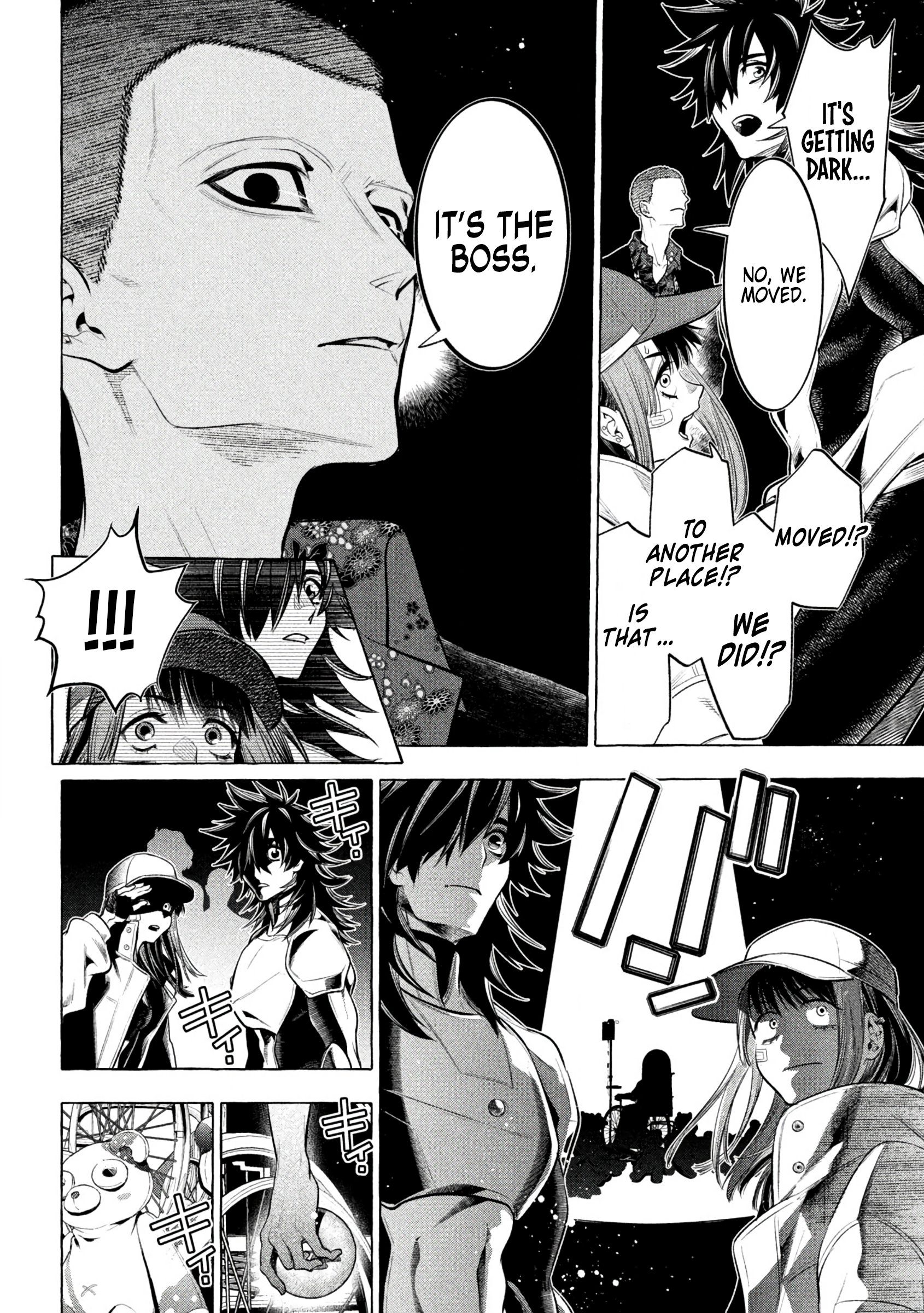 Read Golden Man (en) Manga Online