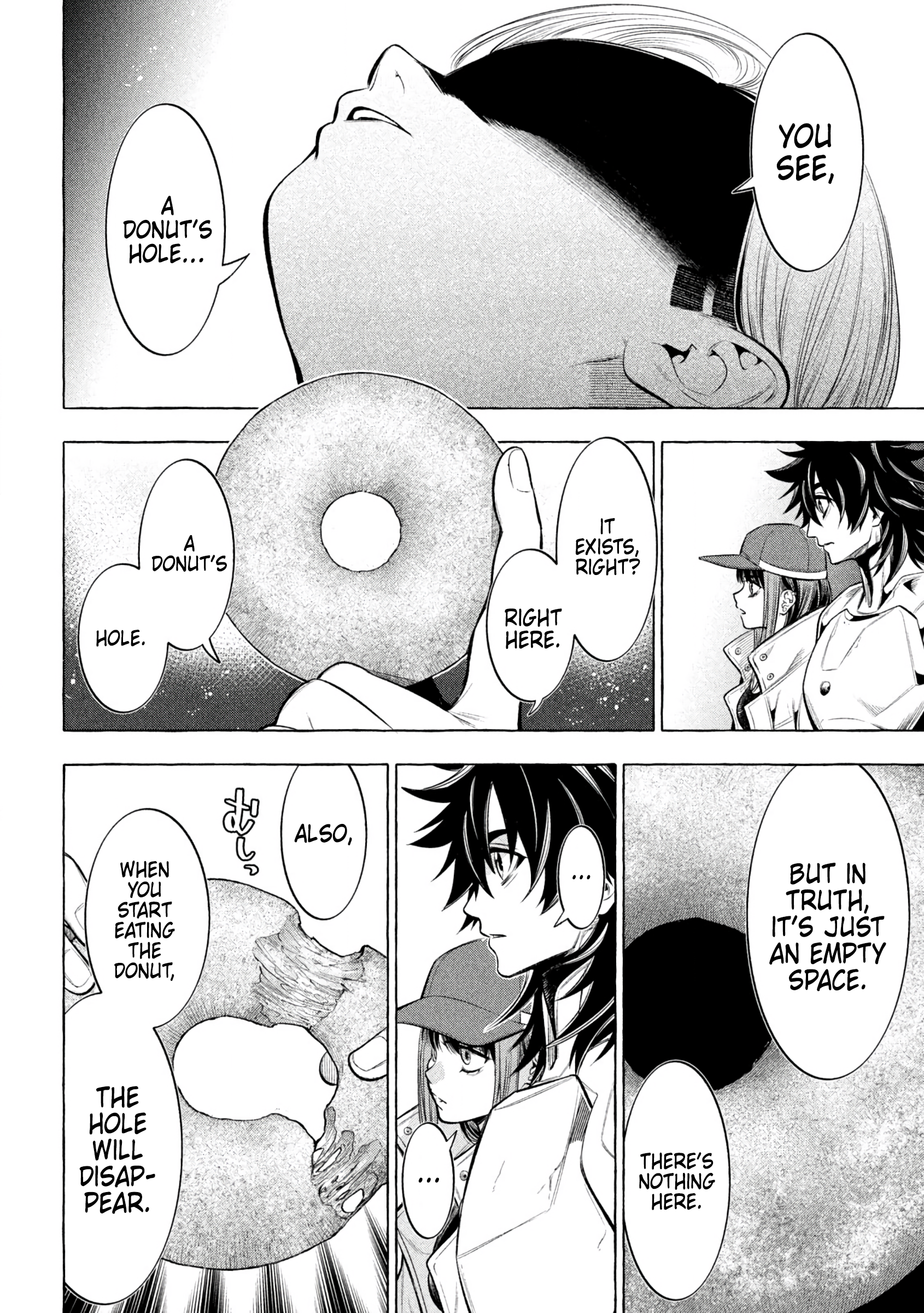 Read Golden Man (en) Manga Online