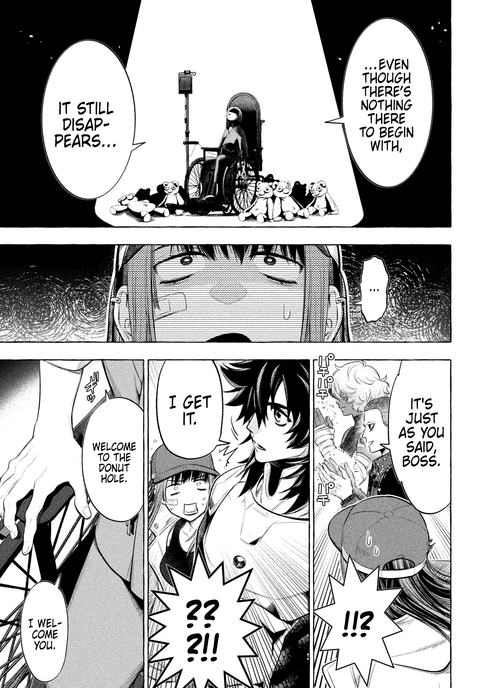 Read Golden Man (en) Manga Online