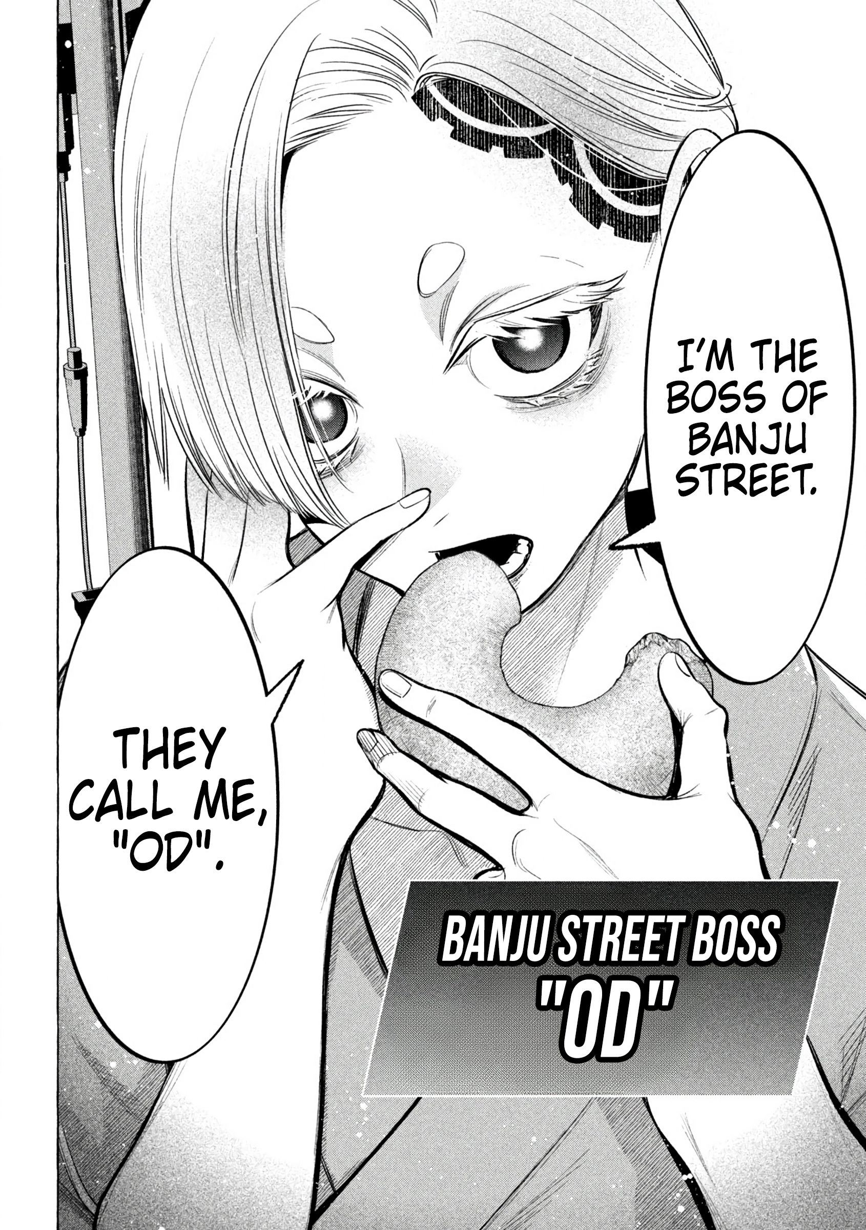 Read Golden Man (en) Manga Online