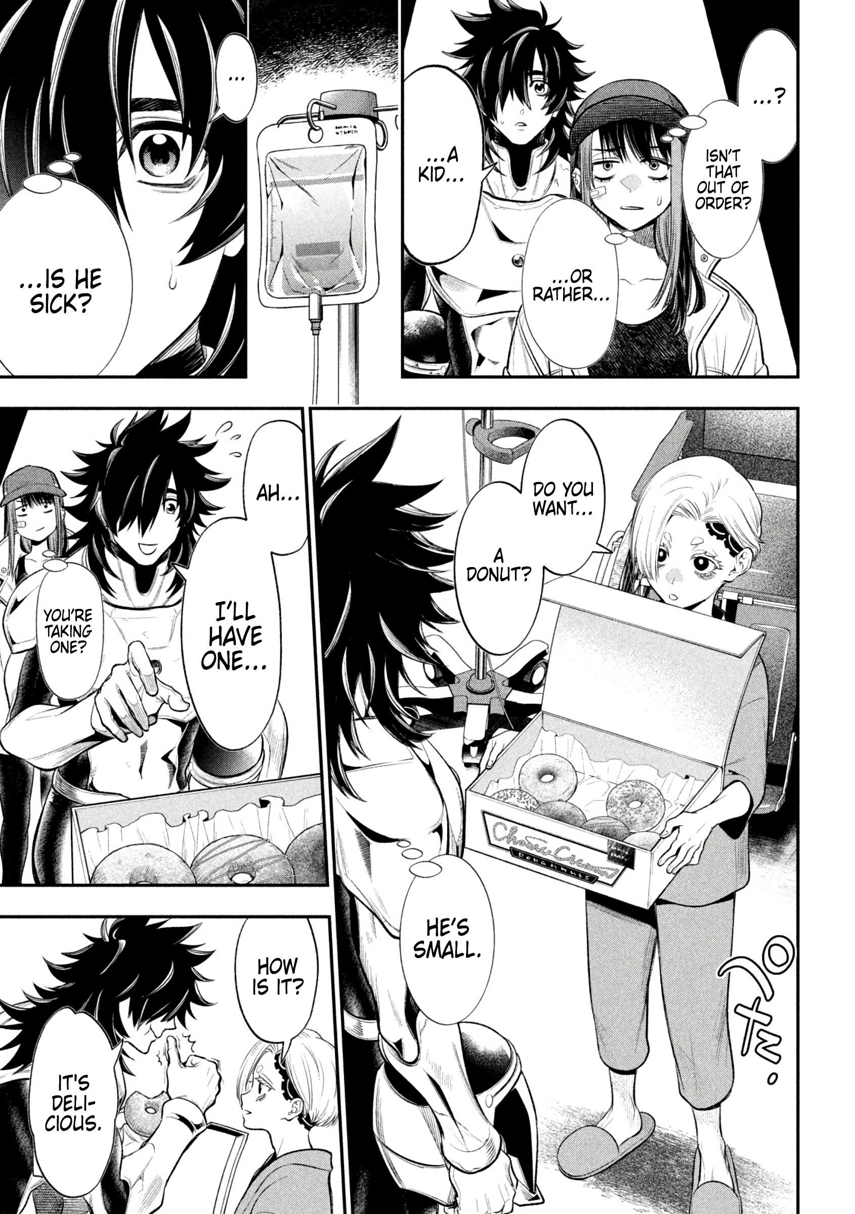 Read Golden Man (en) Manga Online