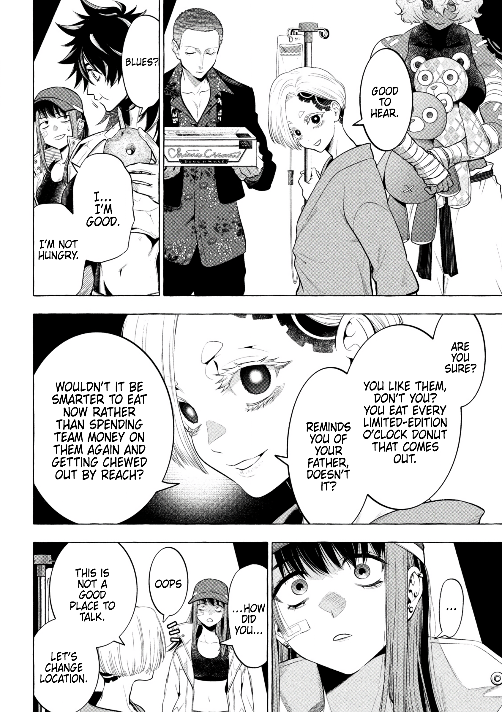 Read Golden Man (en) Manga Online