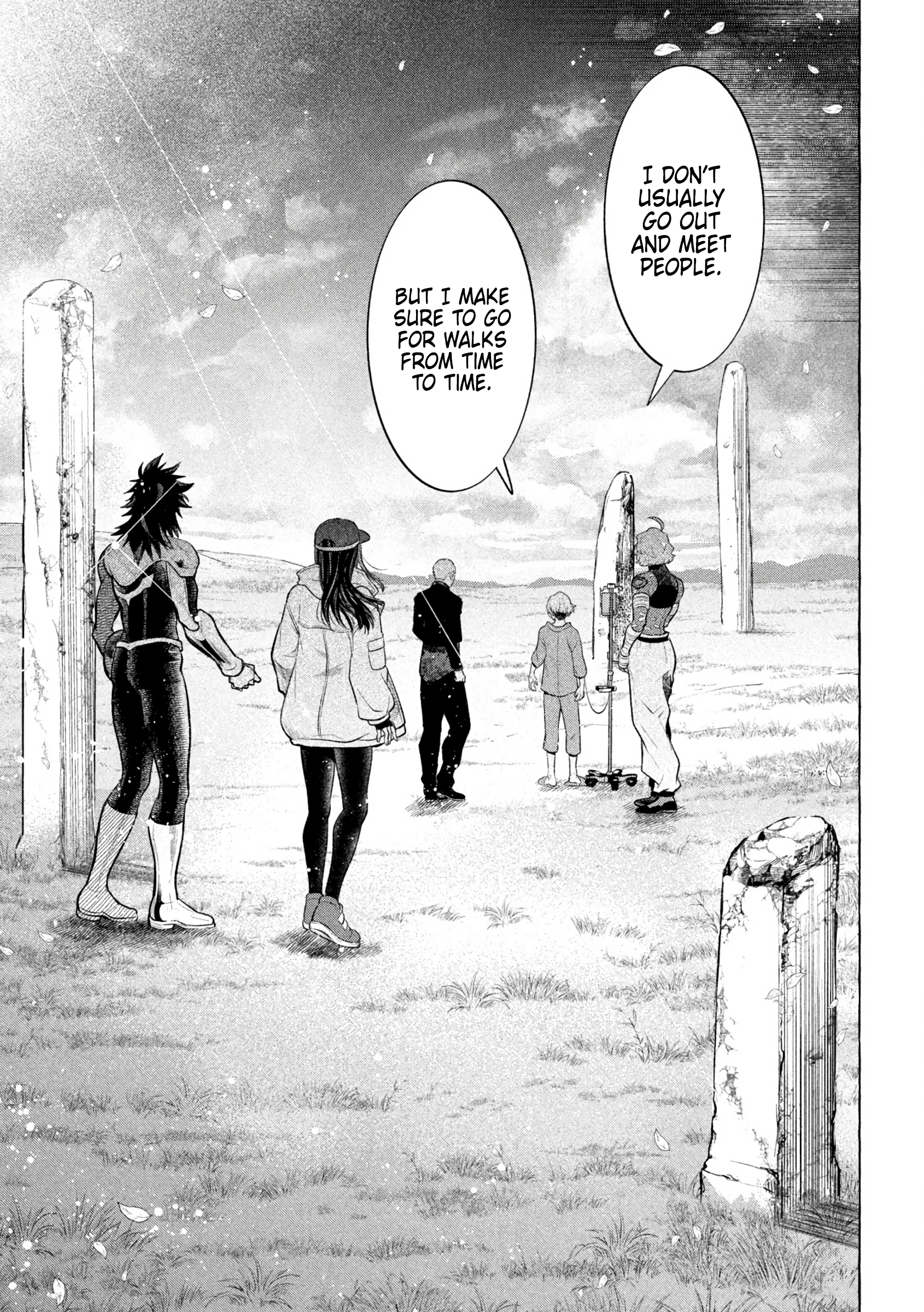 Read Golden Man (en) Manga Online