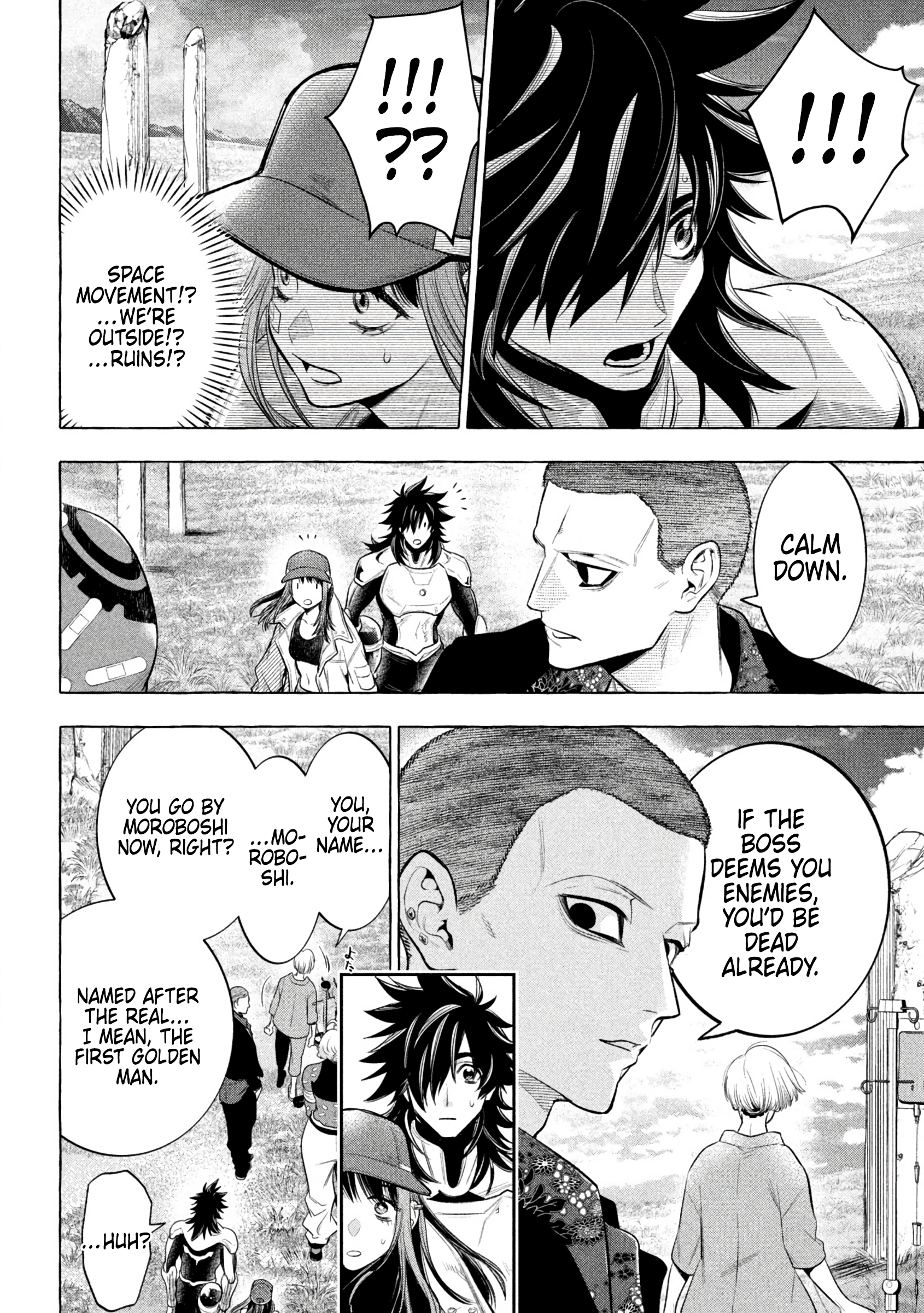 Read Golden Man (en) Manga Online